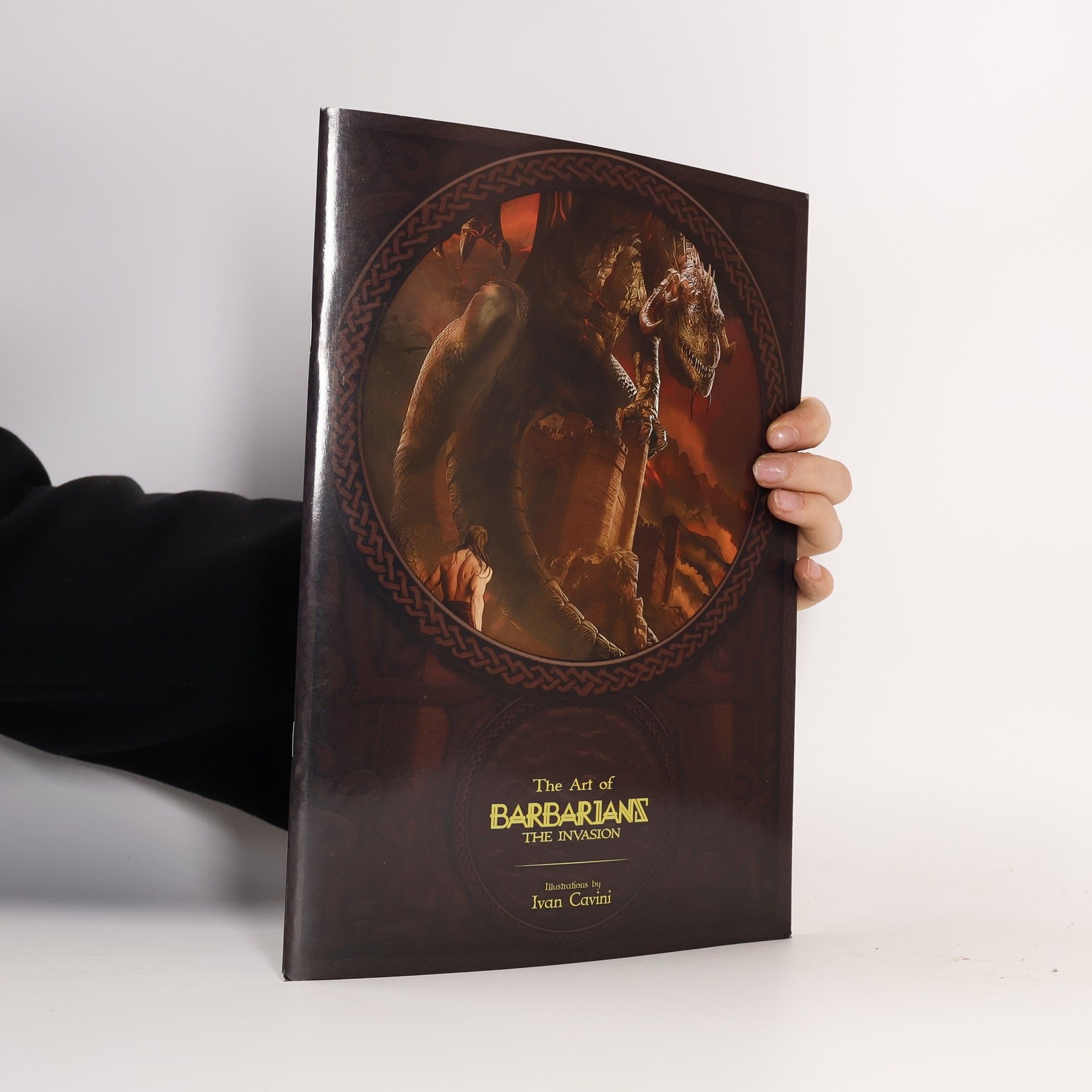 Ivan Cavini The Art of Barbarians