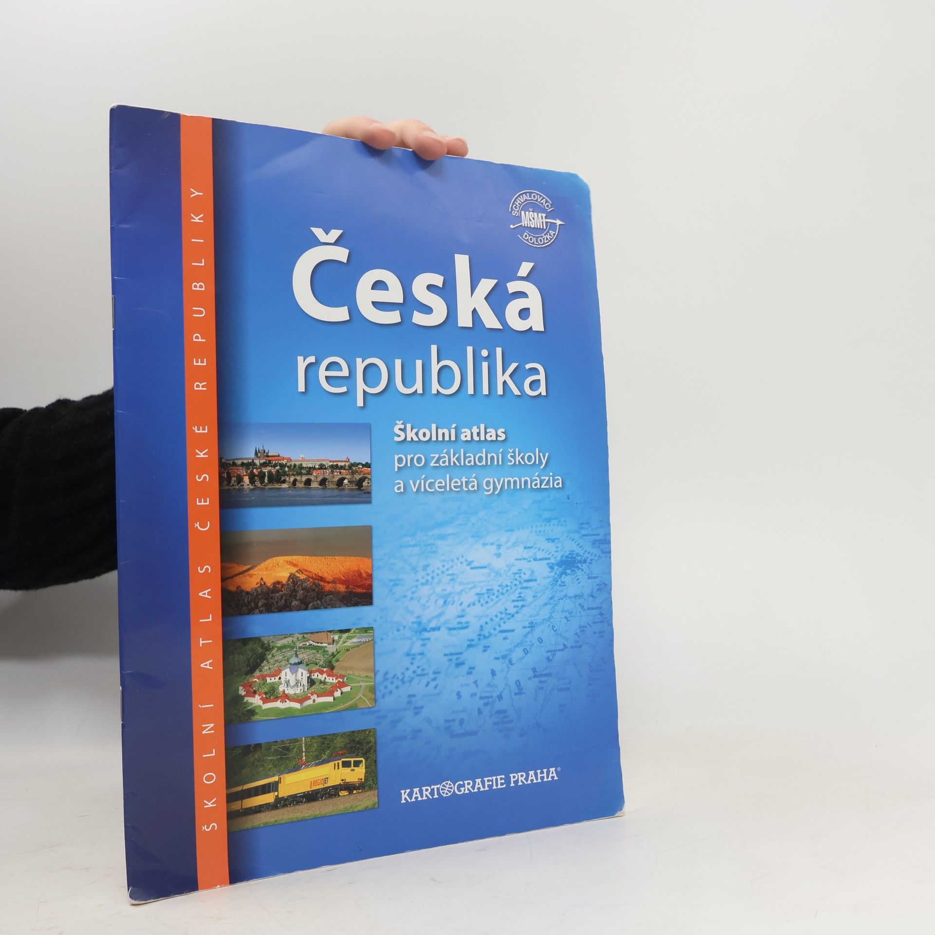 Kolektiv autorů Česká republika školní atlas pro základní školy a víceletá gymnázia