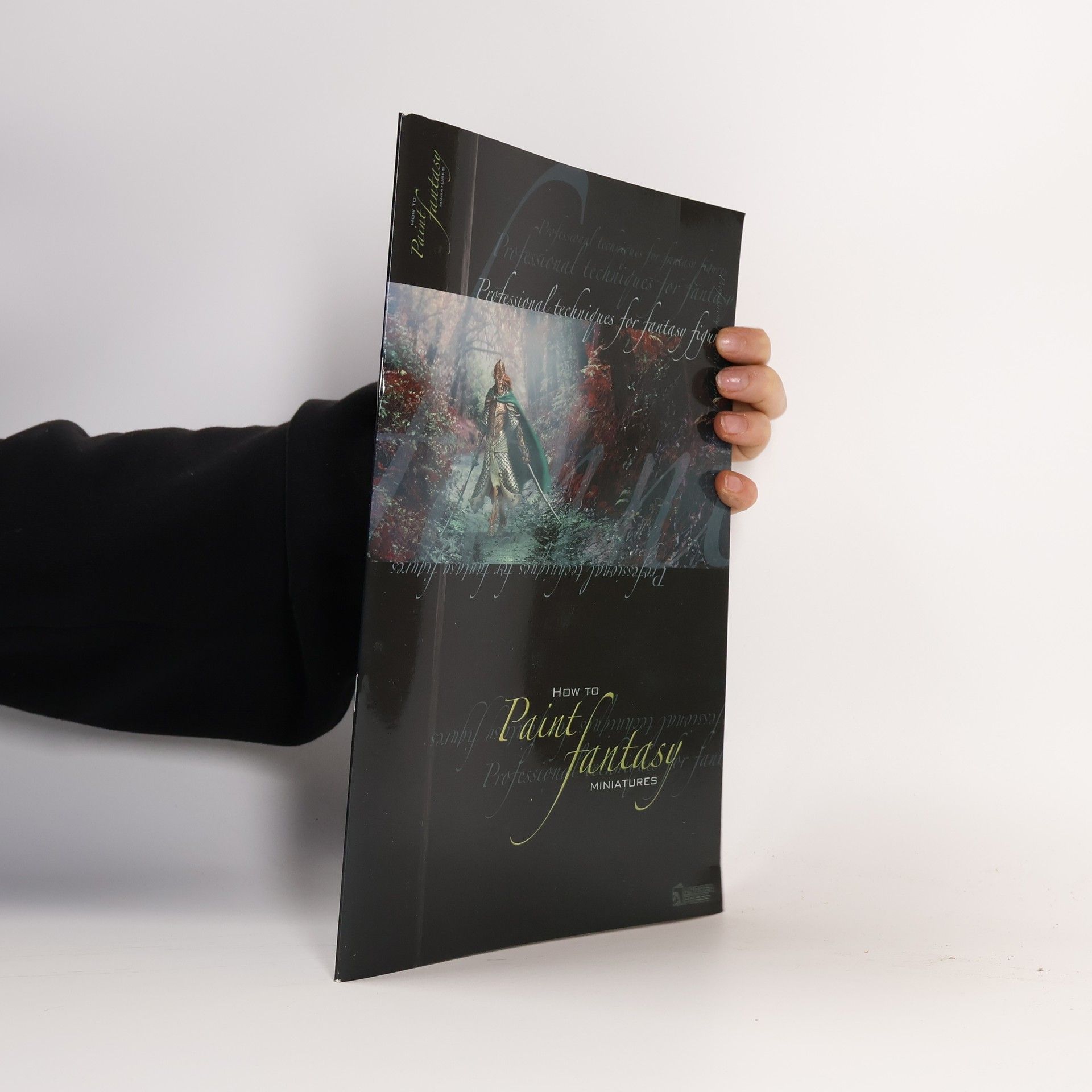 Iván Gil How to Paint Fantasy Figures