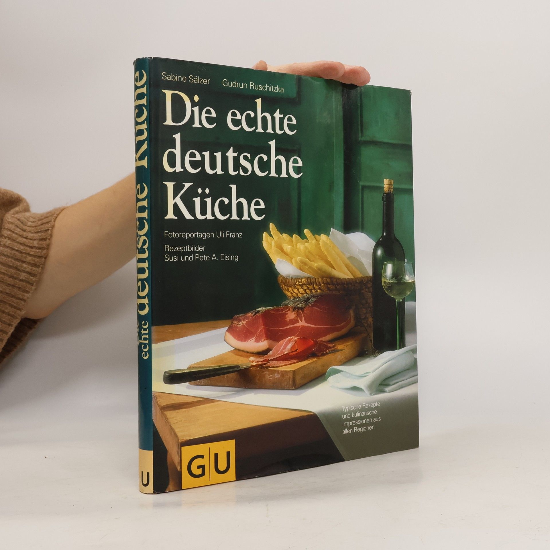 Sabine Sälzer Die echte deutsche Küche