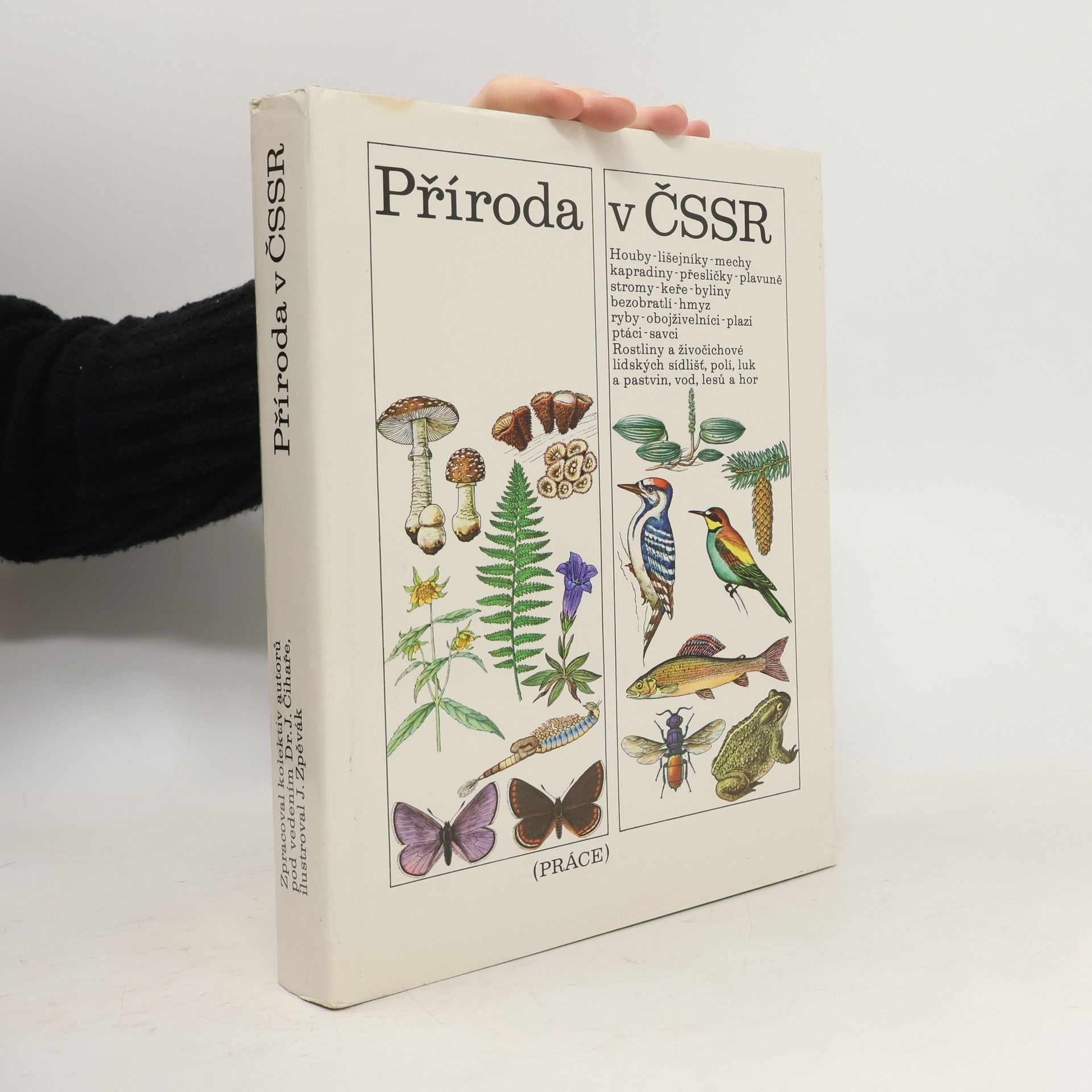 Jiří Čihař Příroda v ČSSR