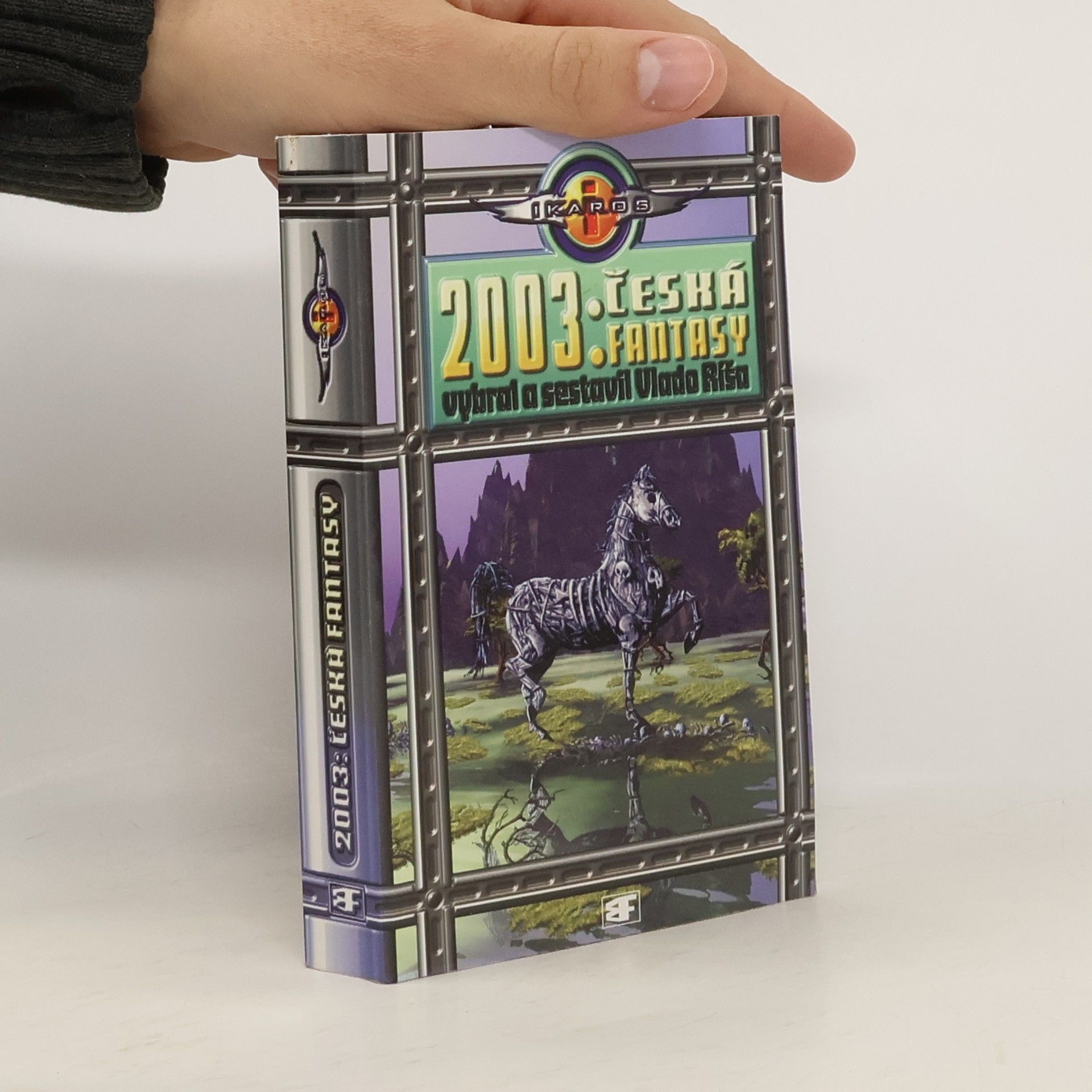 Collectif d'auteurs 2003: česká fantasy