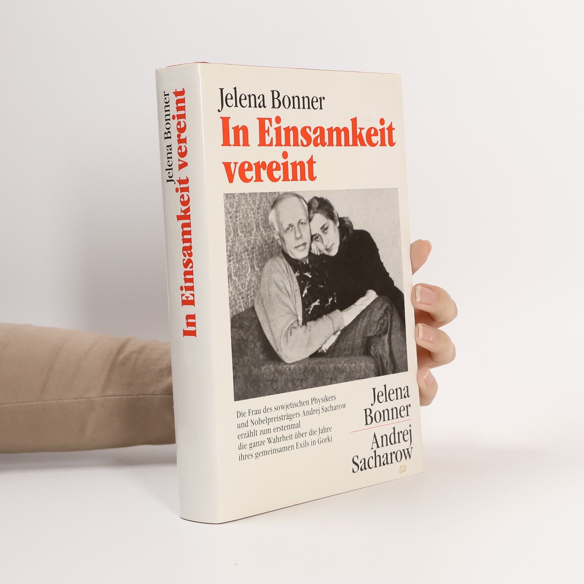 Jelena Bonner In Einsamkeit vereint