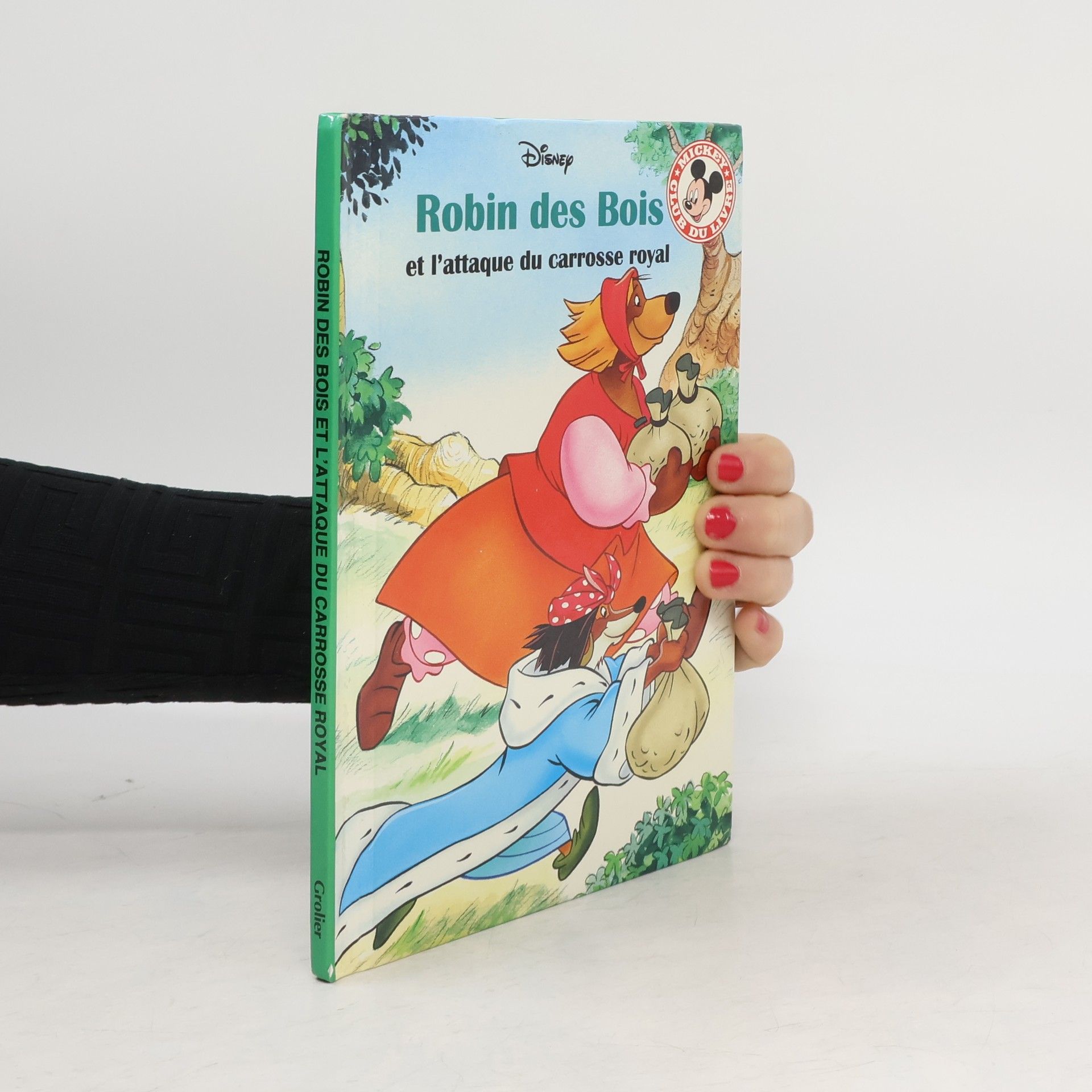 Various authors Robin des bois et l'attaque du carosse royal