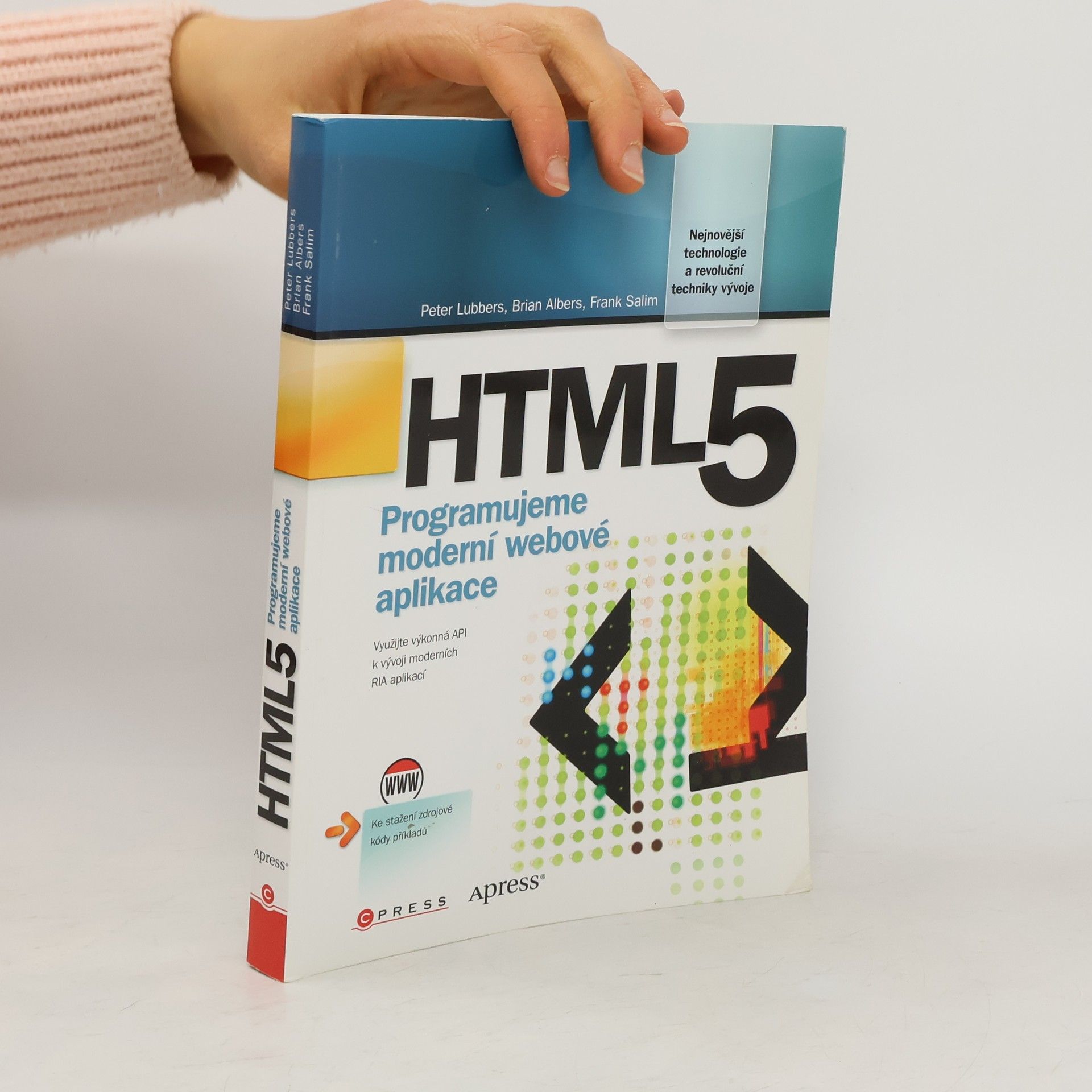 Peter Lubbers HTML5 - Programujeme moderní webové aplikace