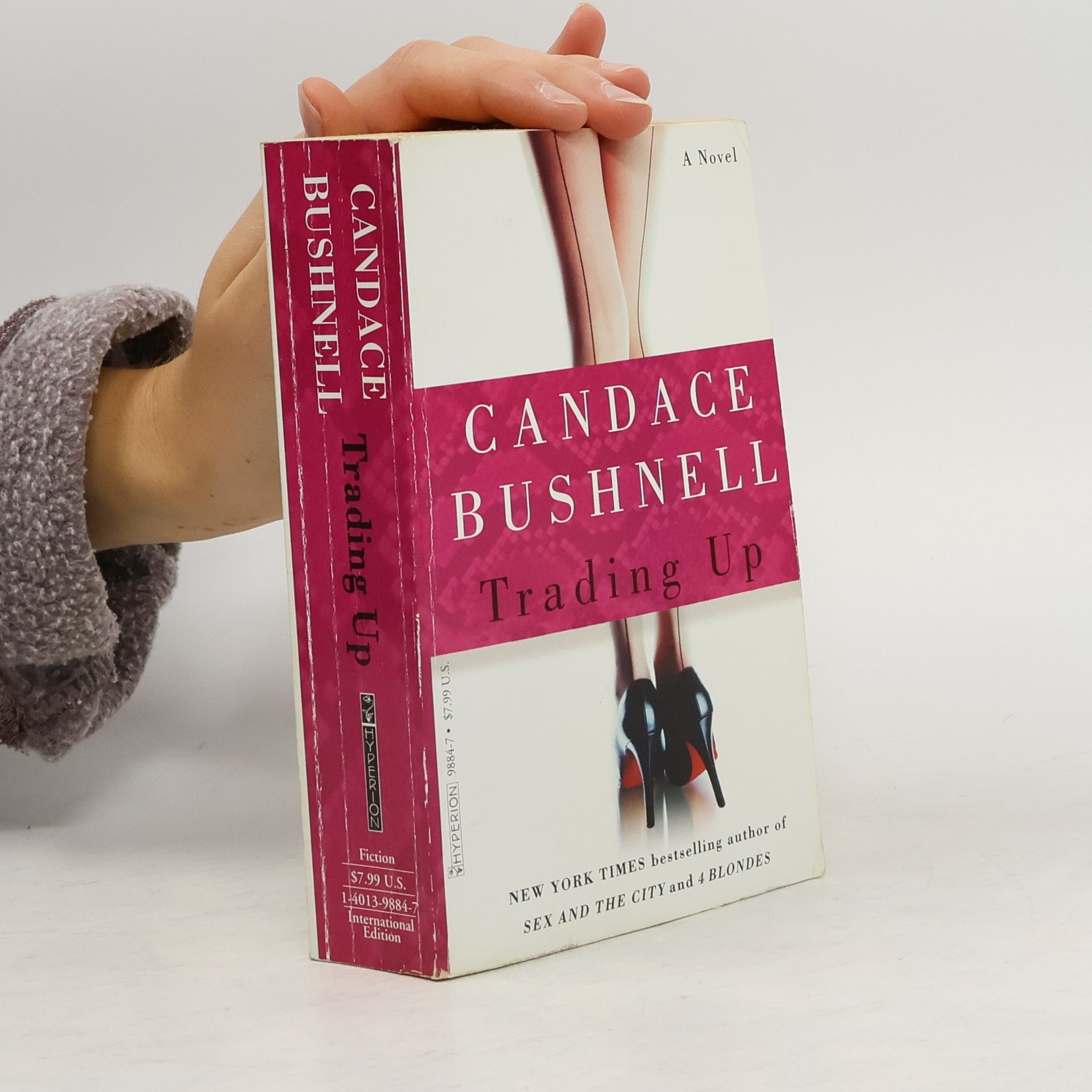 Candace Bushnell Trading Up