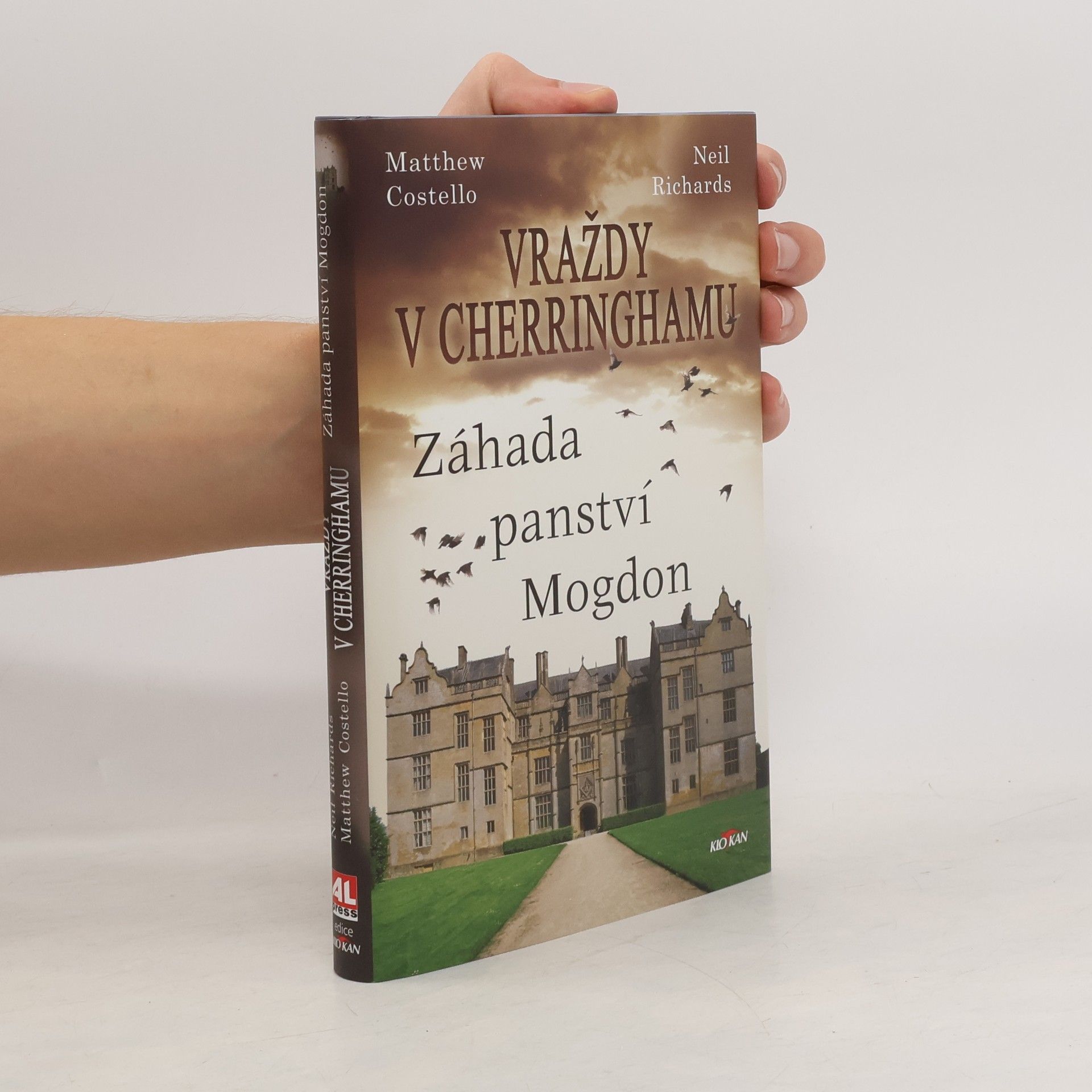 Matthew J. Costello Záhada panství Mogdon