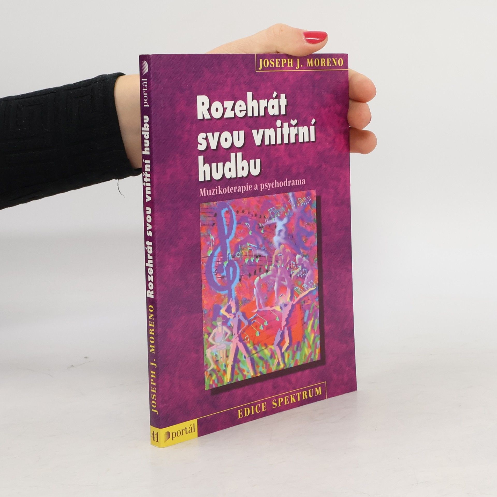 Joseph J. Moreno Rozehrát svou vnitřní hudbu