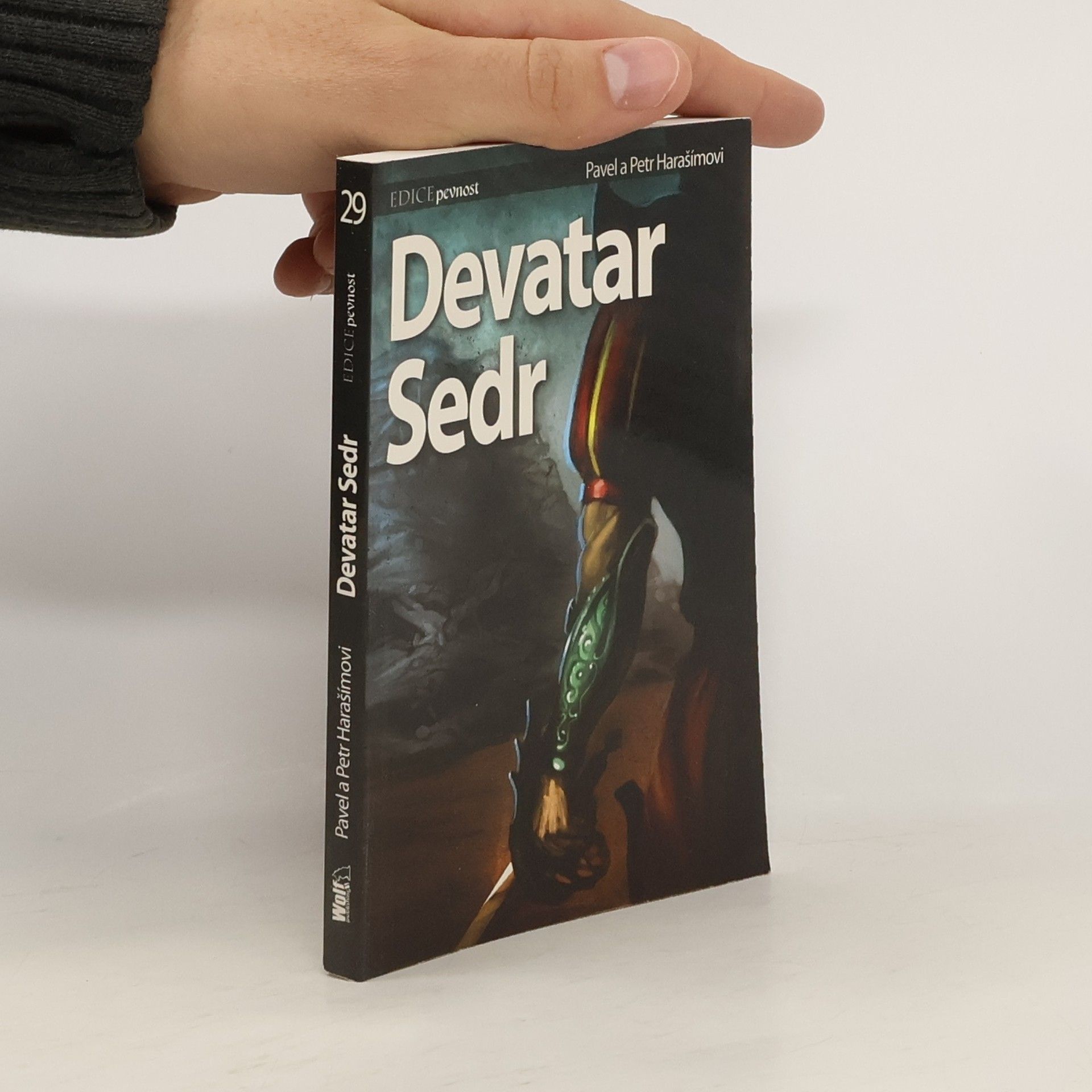 Pavel Haraším Devatar Sedr