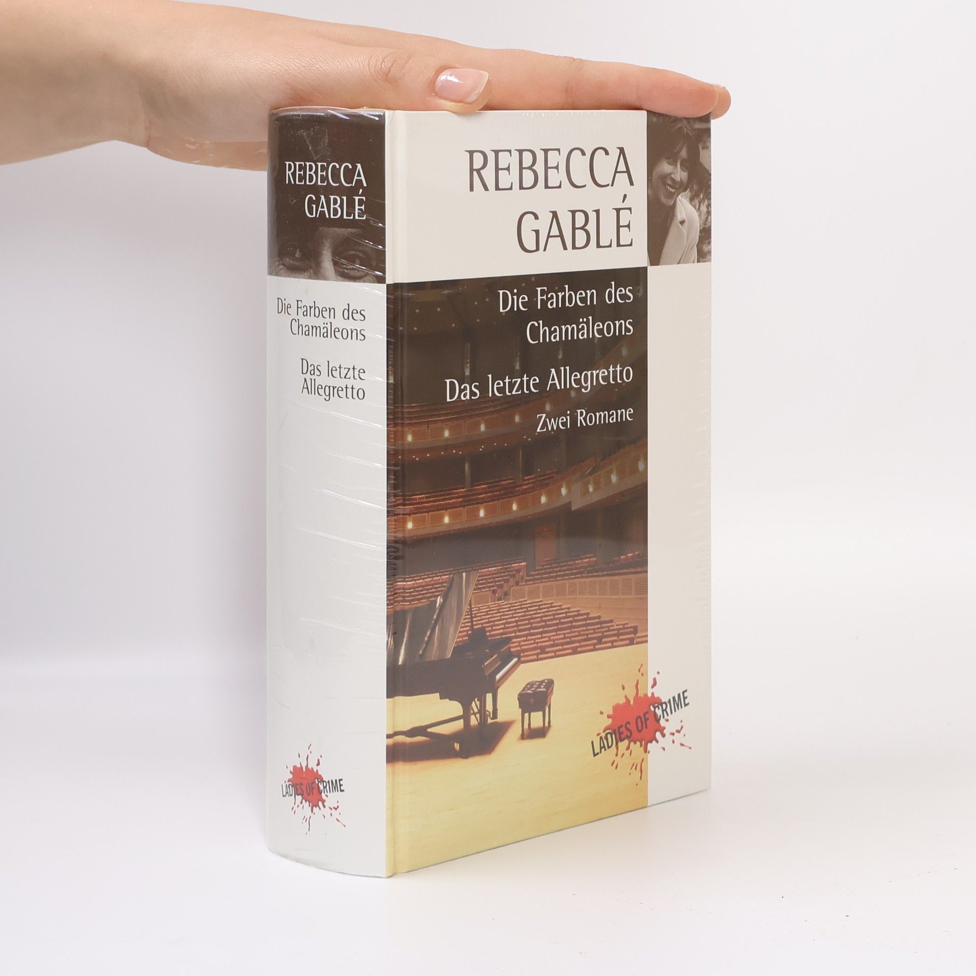 Rebecca Gablé Die Farben des Chamäleons. Das letzte Allegretto