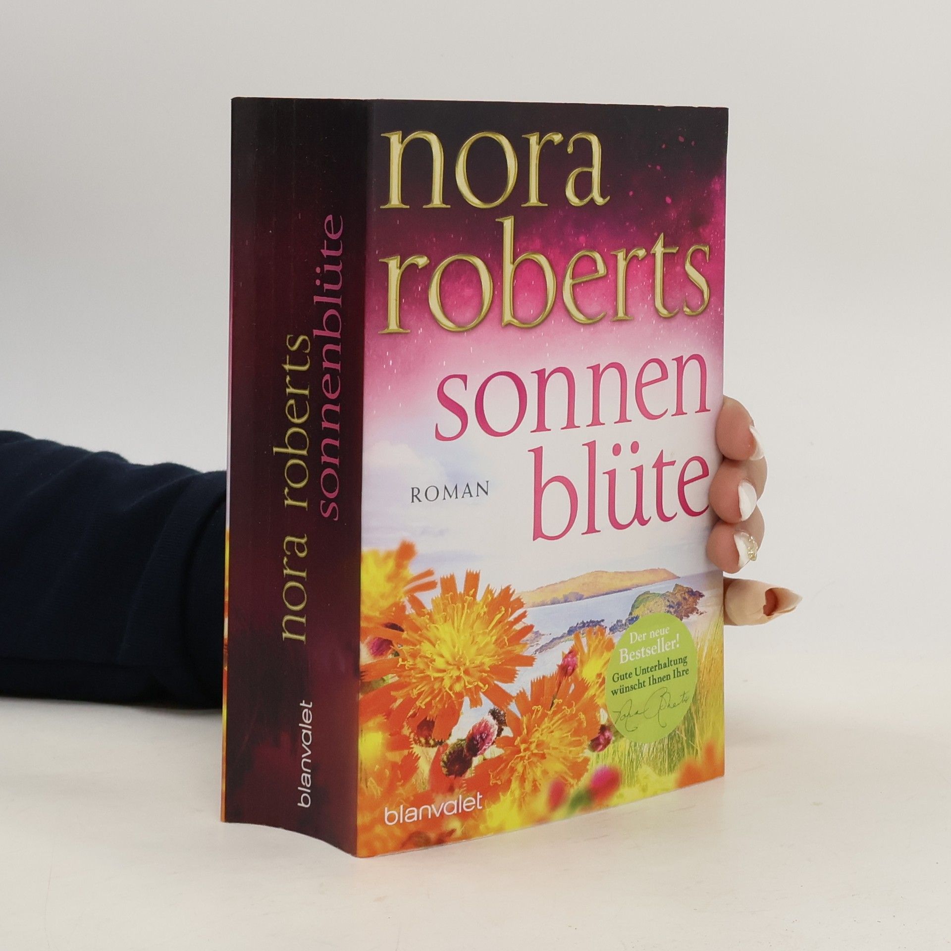 Nora Roberts Sonnenblüte
