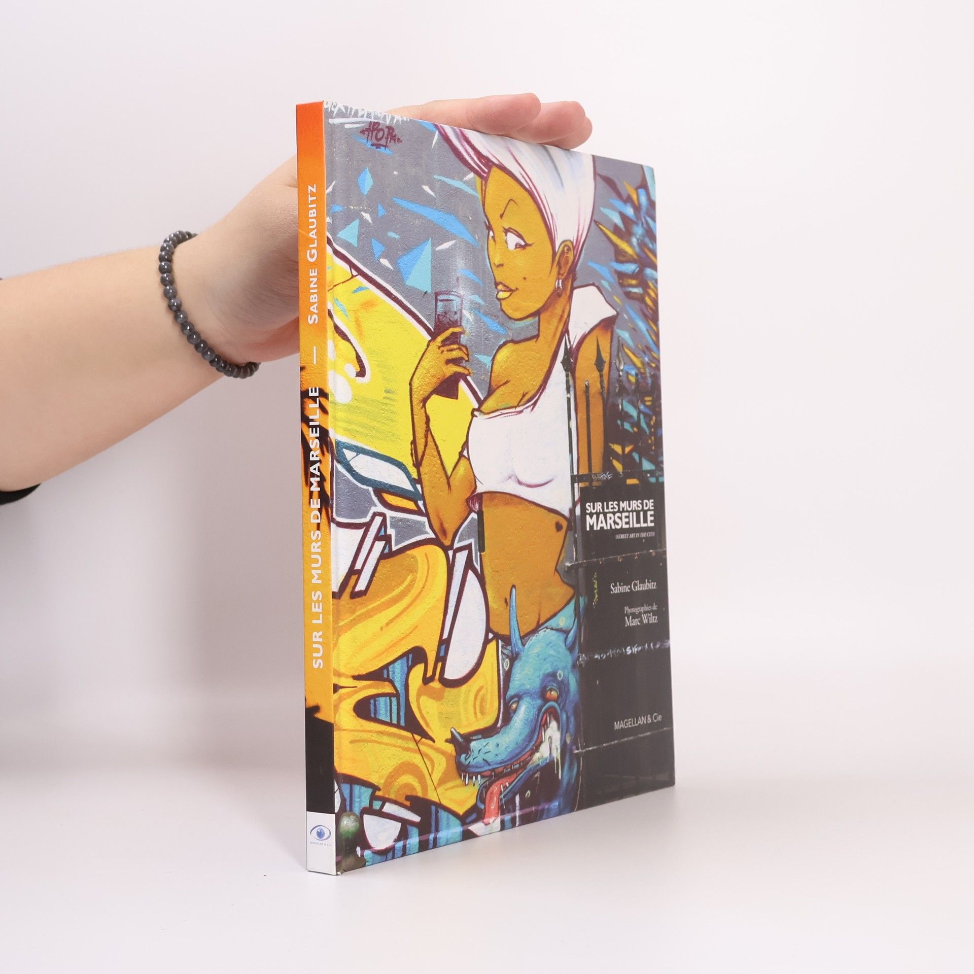 Sabine Glaubitz Sur les murs de Marseille