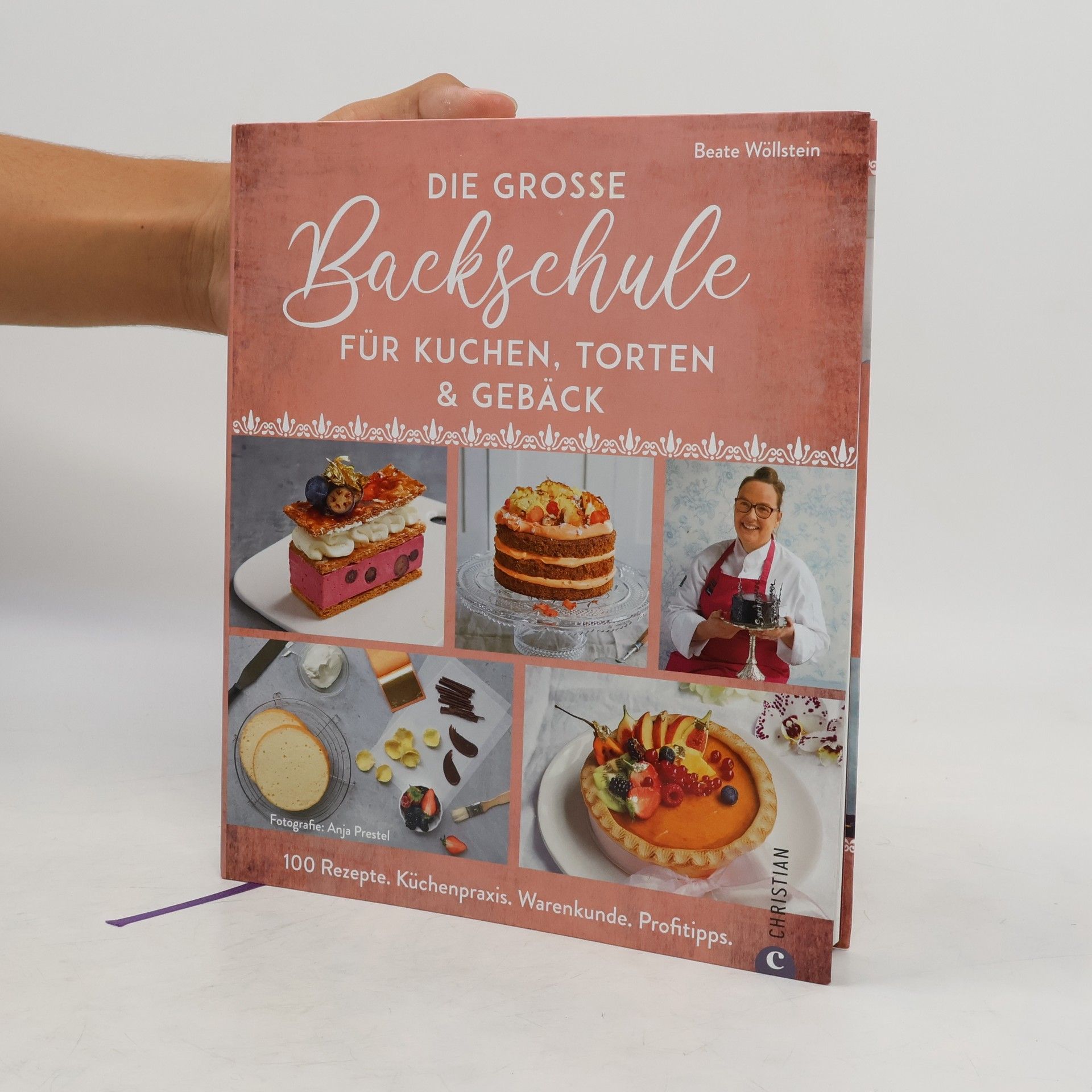 Beate Wöllstein Die große Backschule für perfekte Torten, Kuchen und Gebäck