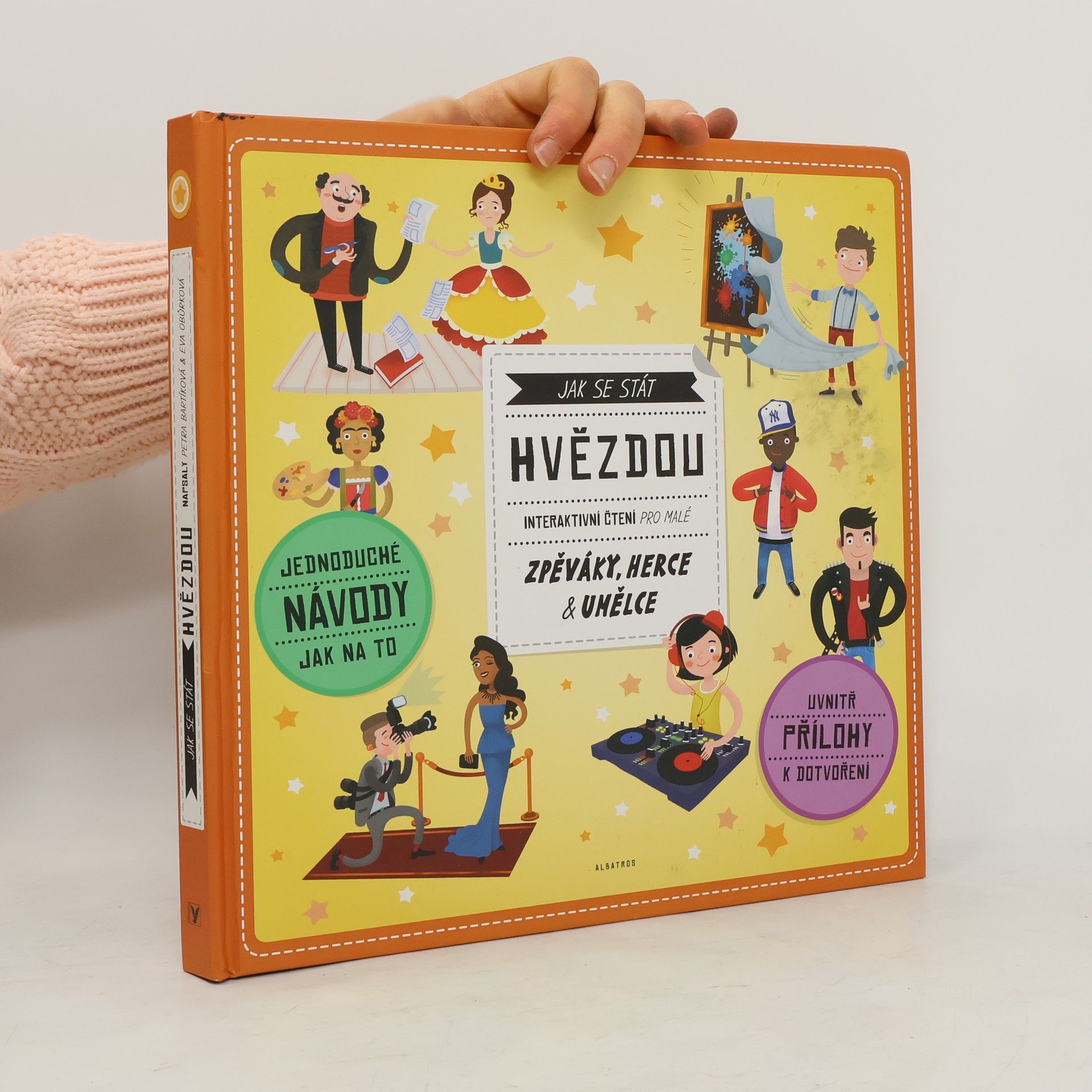 Eva Obůrková Jak se stát hvězdou