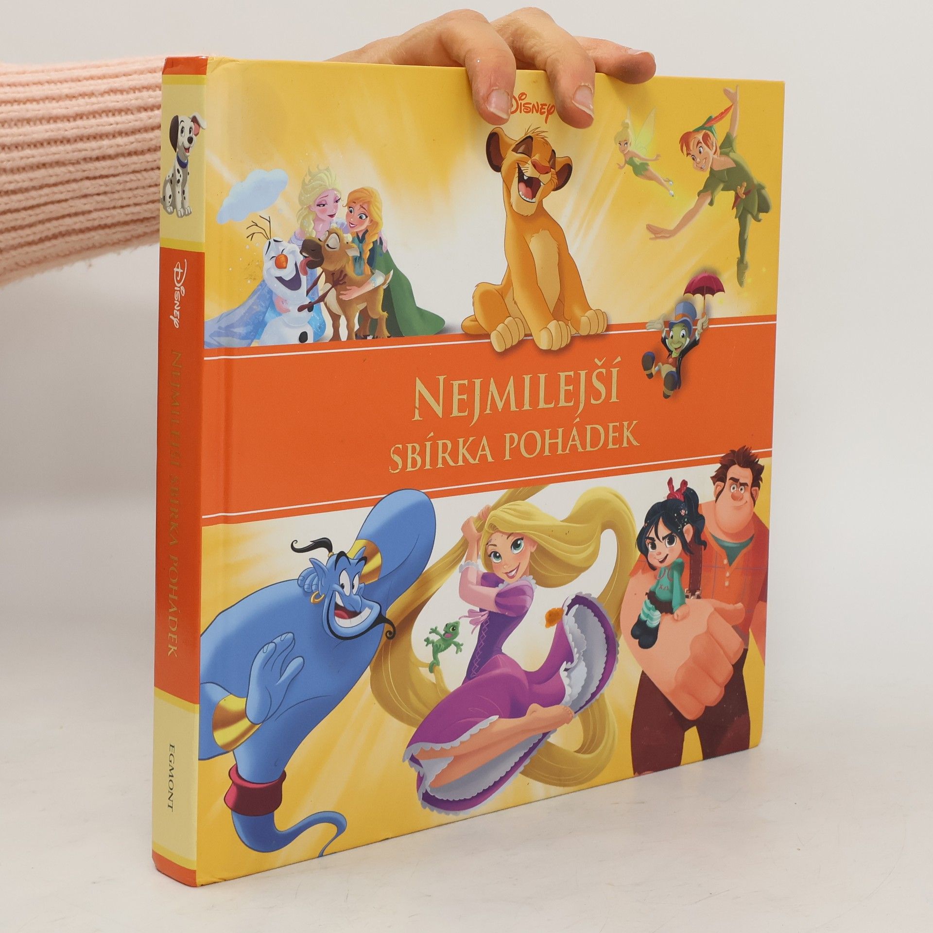 Walt Disney Nejmilejší sbírka pohádek