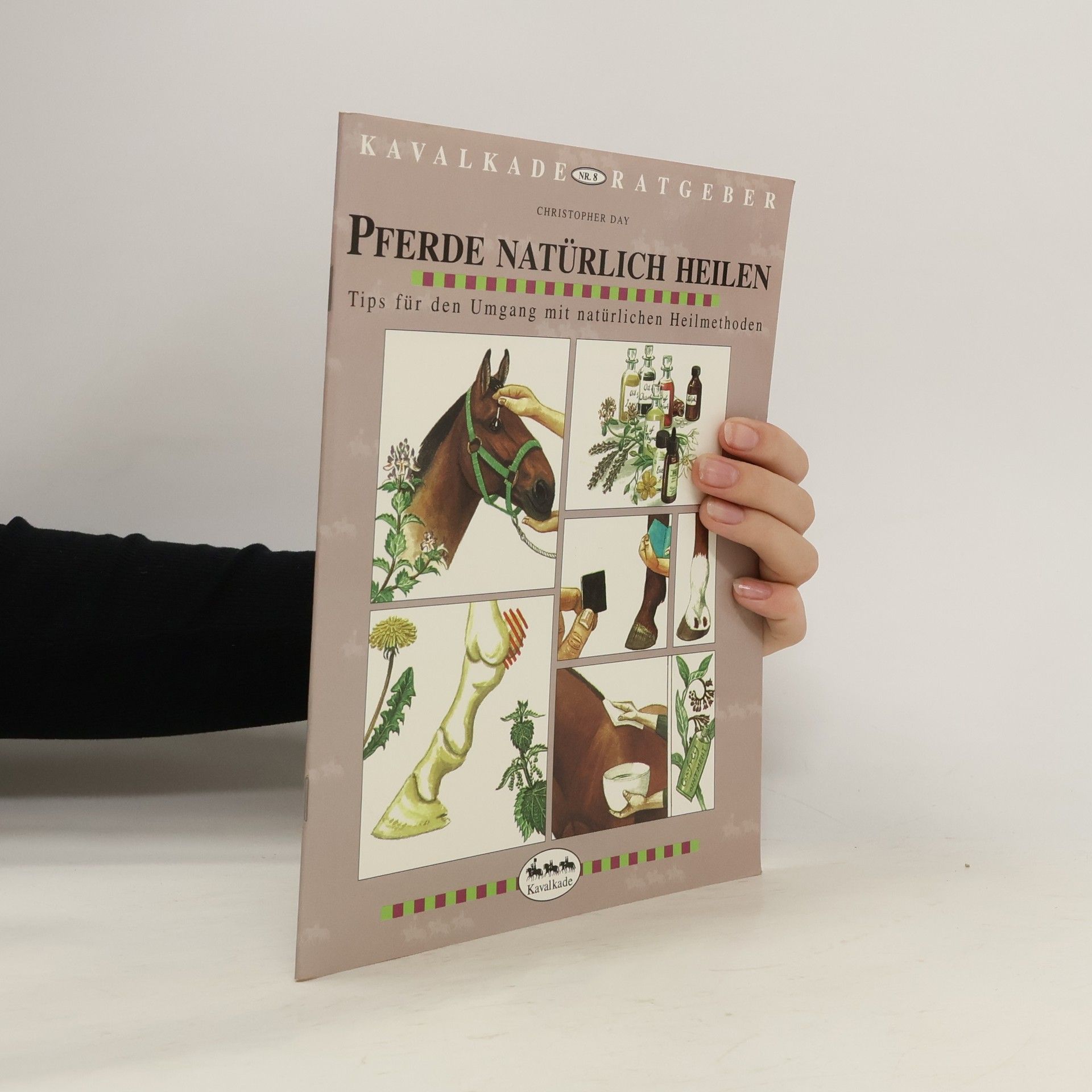 Christopher Day Pferde natürlich heilen