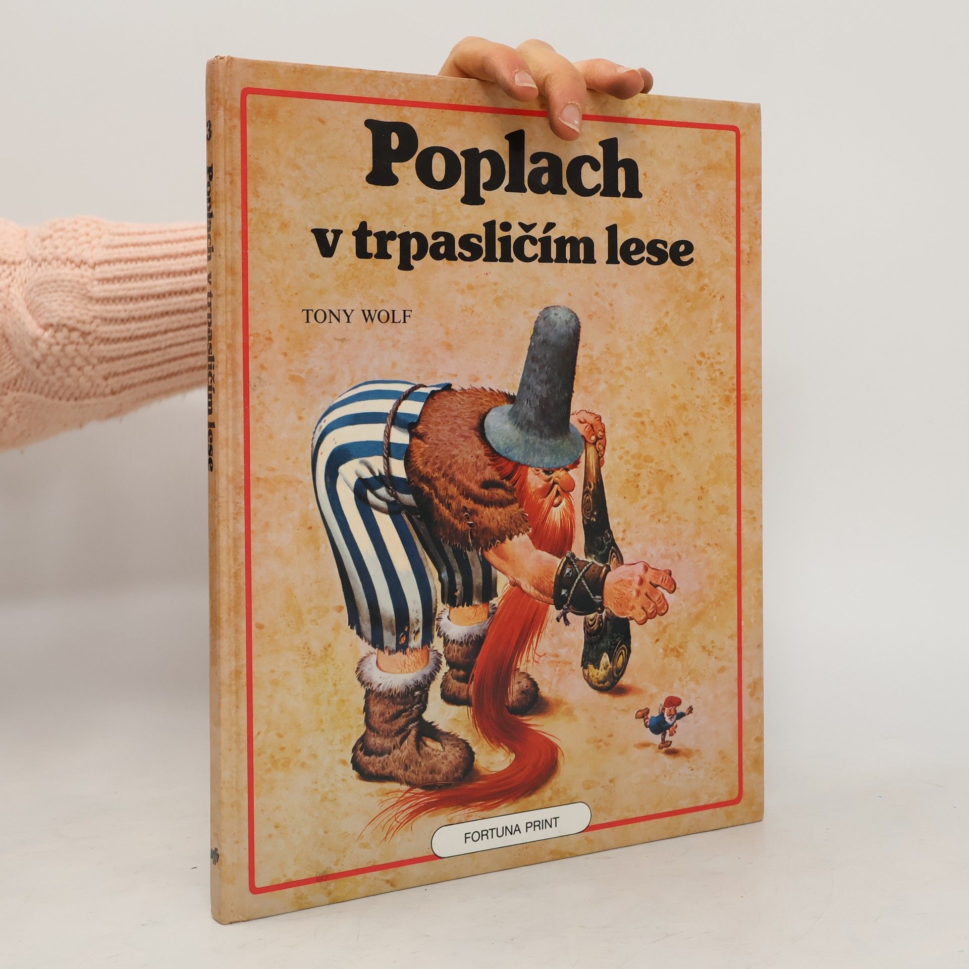 Tony Wolf Poplach v trpasličím lese