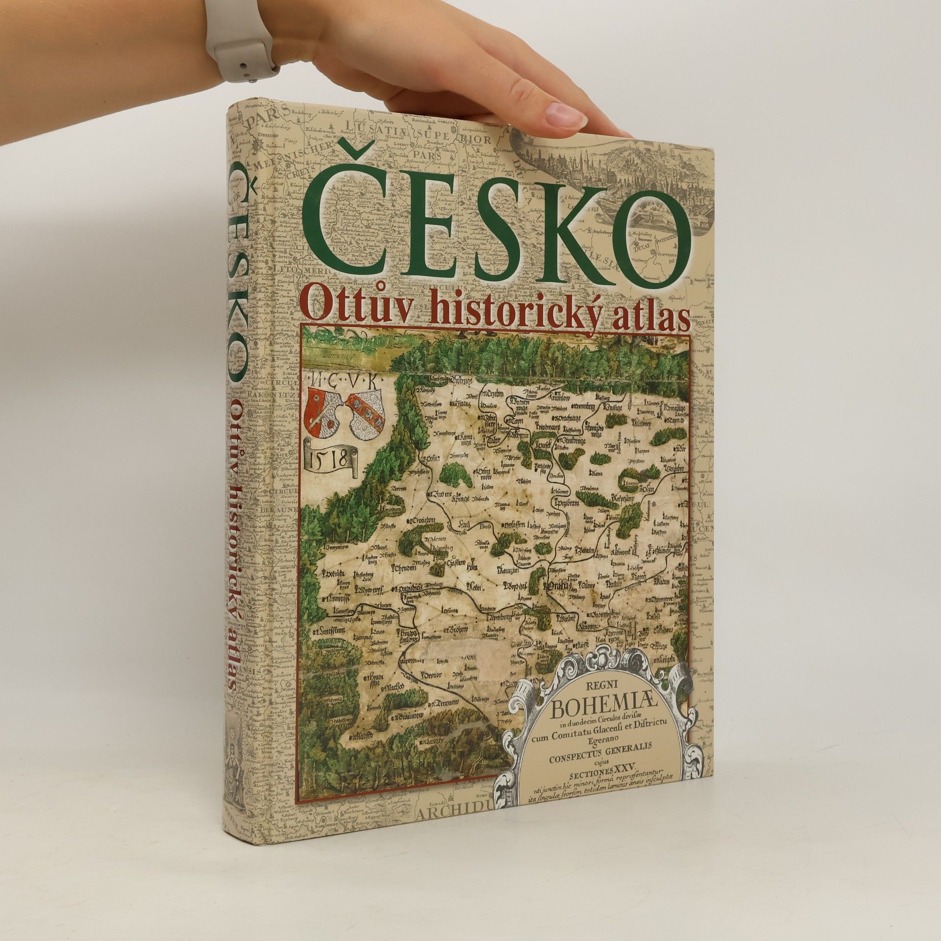 Česko. Ottův historický atlas