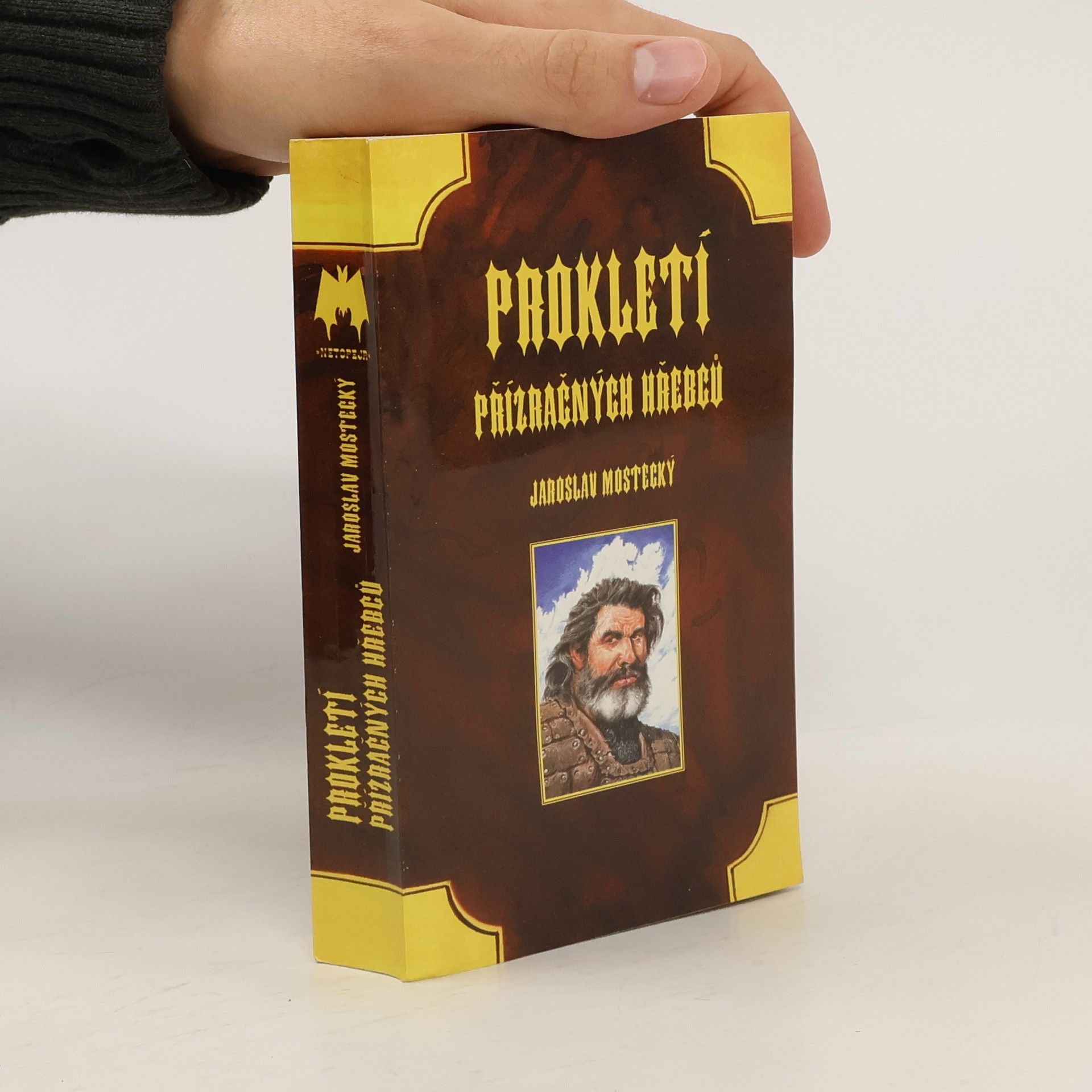 Jaroslav Mostecký Prokletí přízračných hřebců