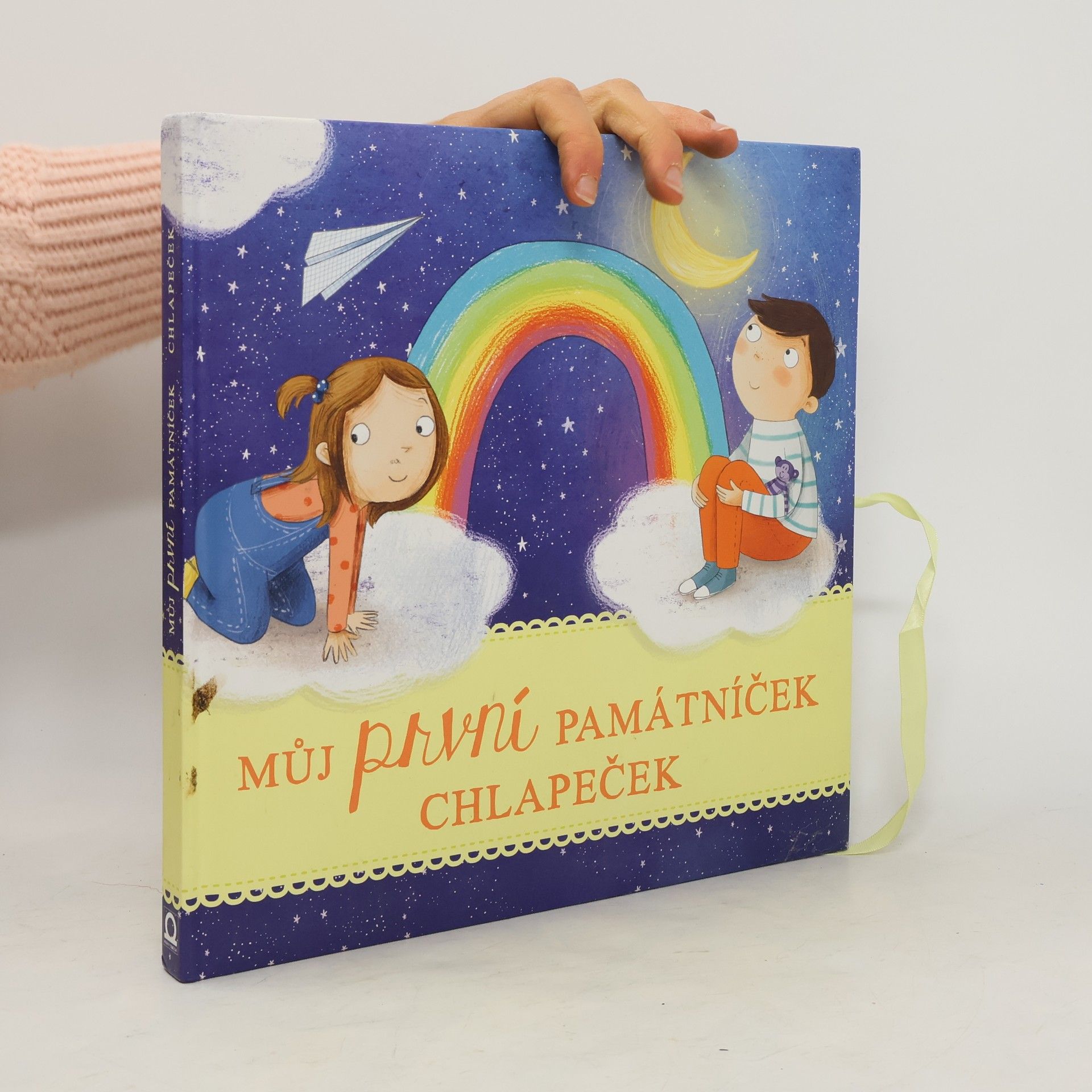 Veronika Matiášková Můj první památníček : chlapeček