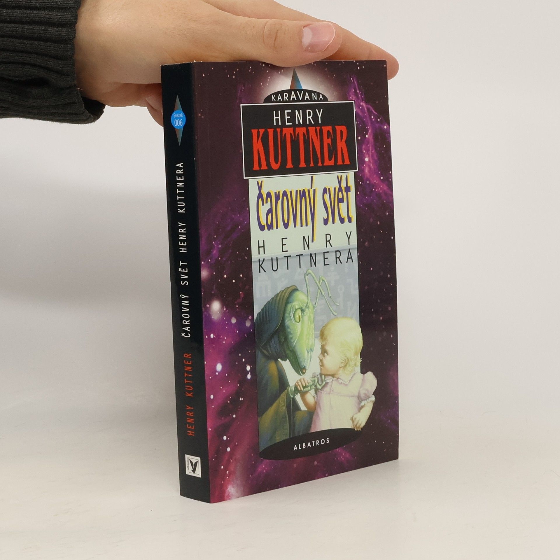 Henry Kuttner Čarovný svět Henry Kuttnera