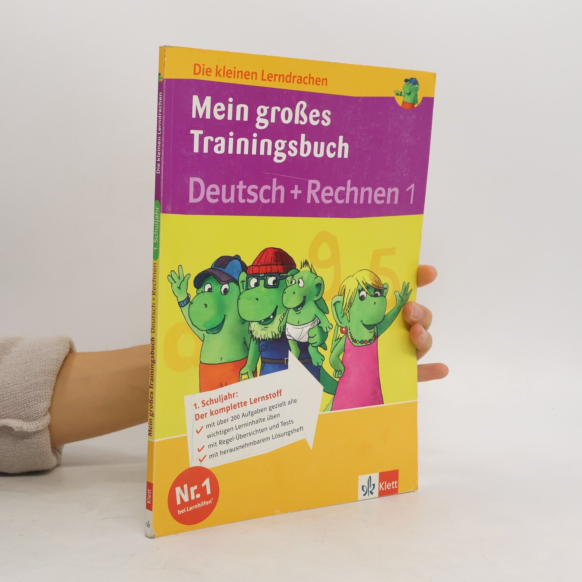 Collectif d'auteurs Mein großes Trainingsbuch