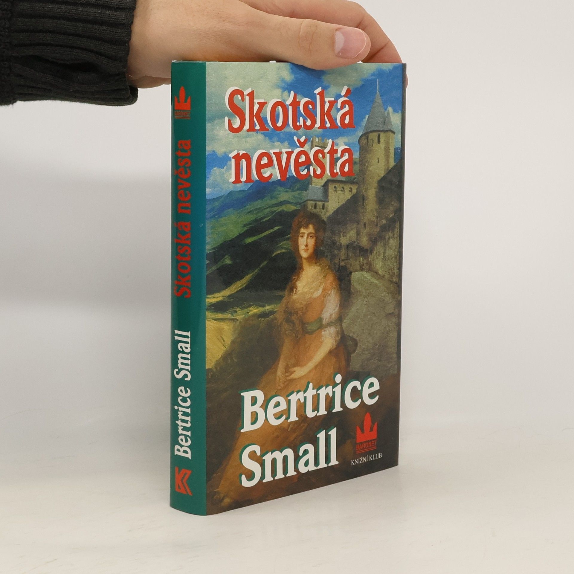 Bertrice Small Skotská nevěsta