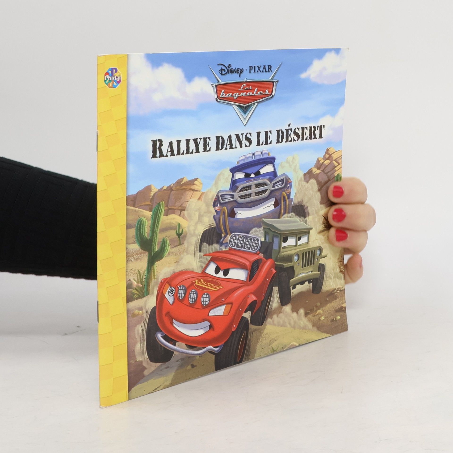 Collectif d'auteurs Rallye dans le désert