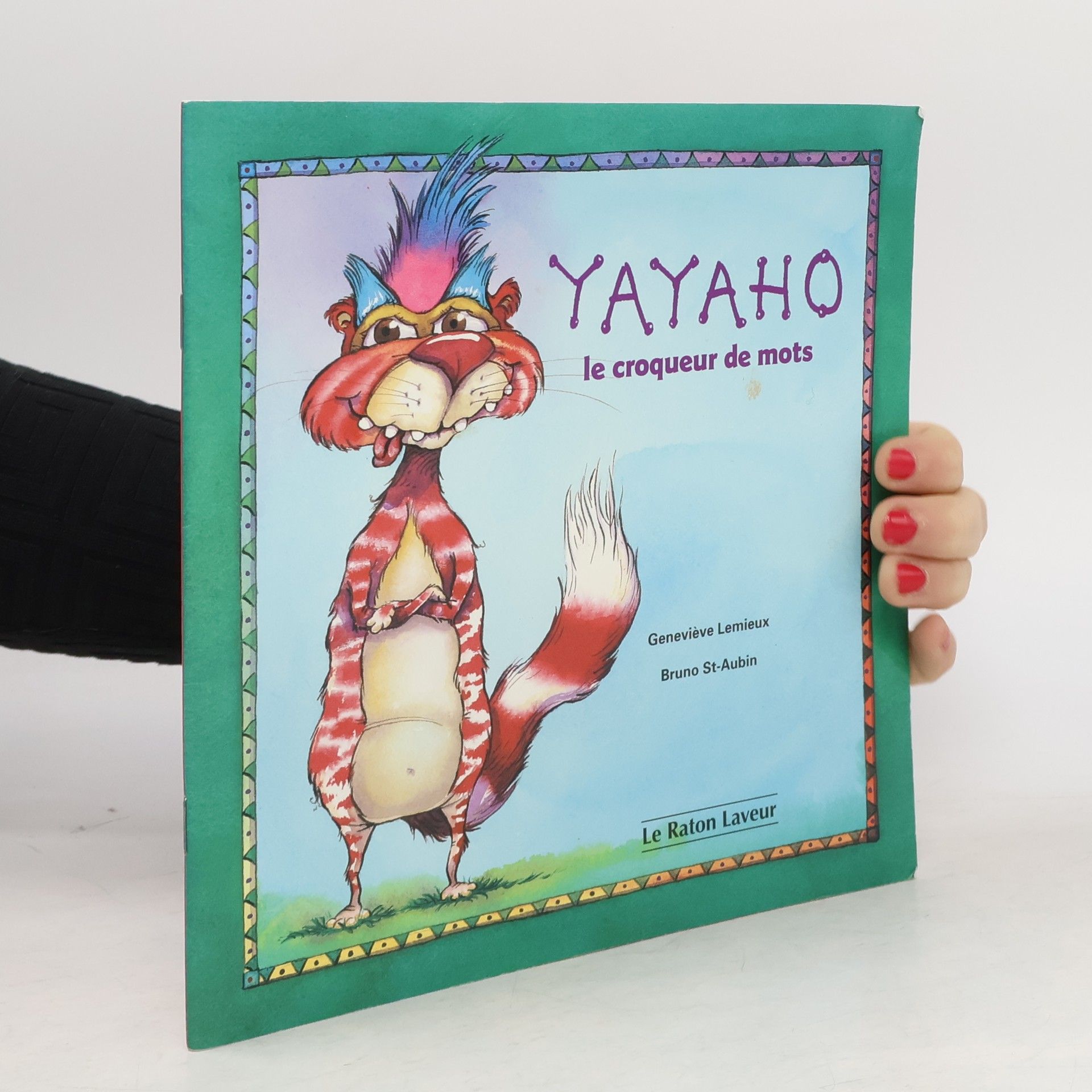 Geneviève Lemieux Yayaho le croqueur de mots