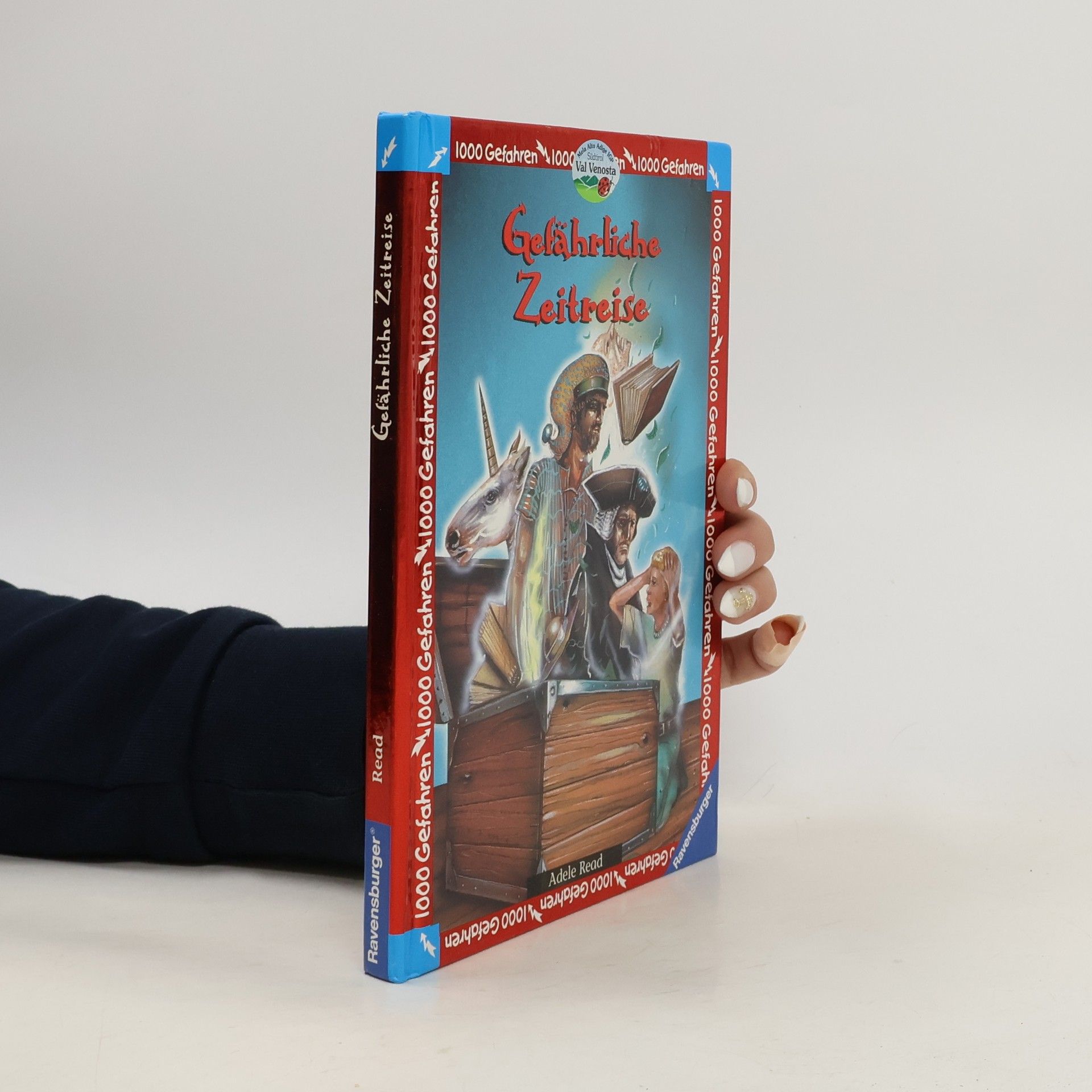 Adele Read Gefährliche Zeitreise