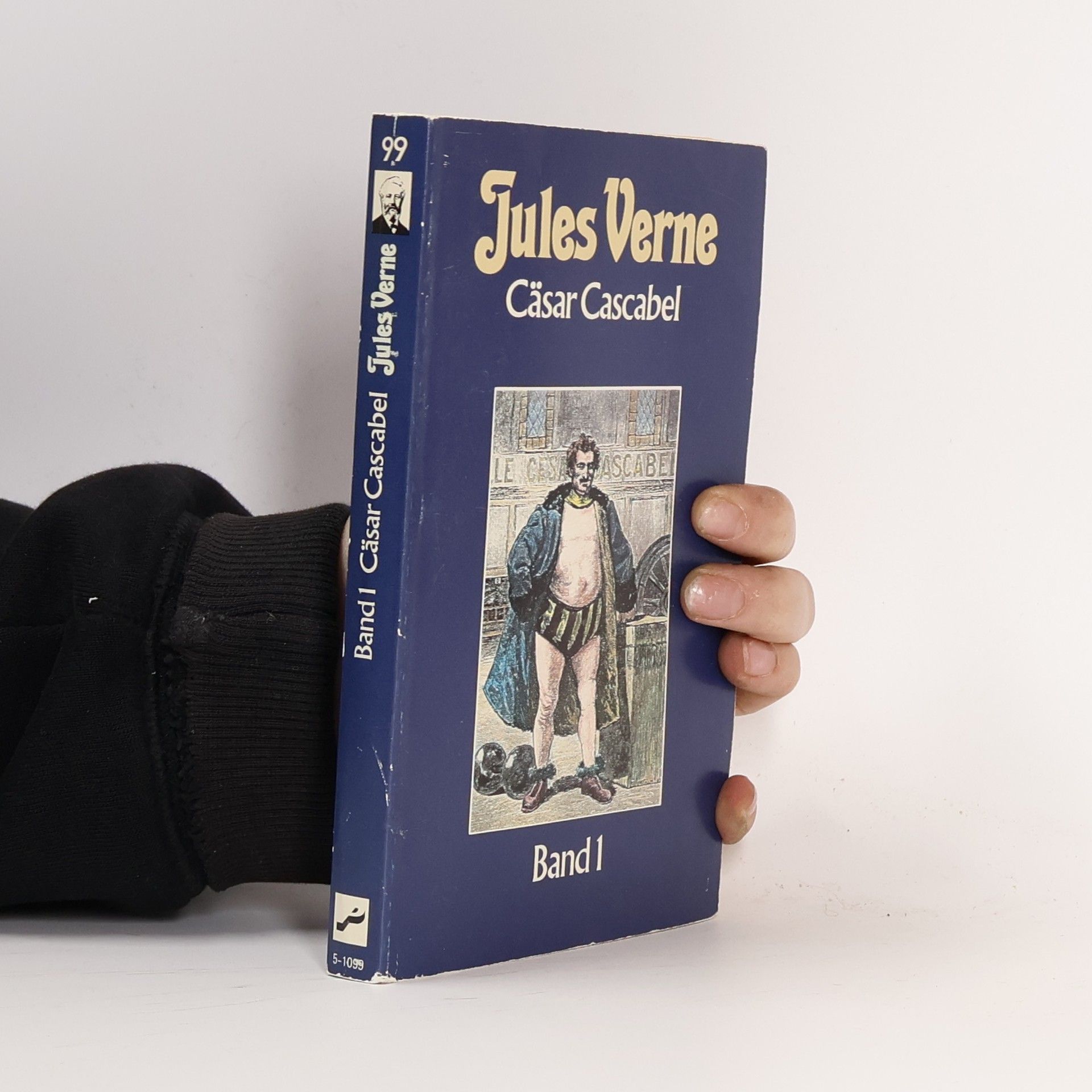 Jules Verne Cäsar Cascabel (Band 1)