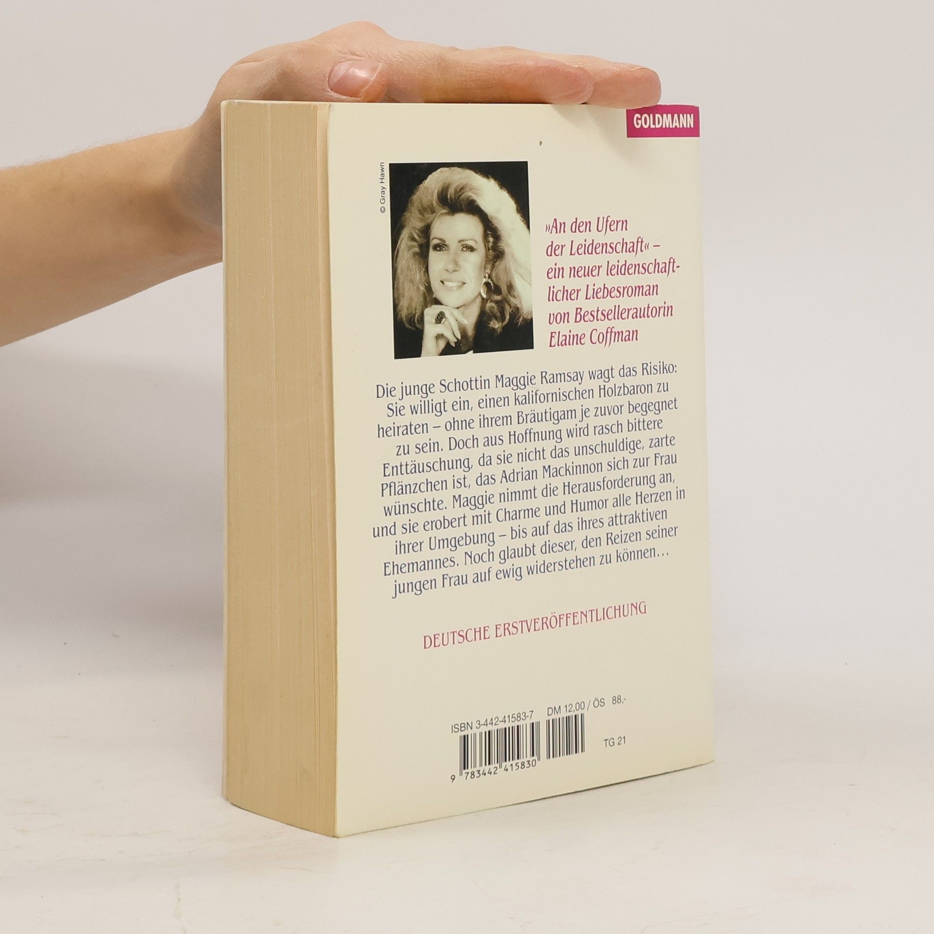 Elaine Coffman An den Ufern der Leidenschaft