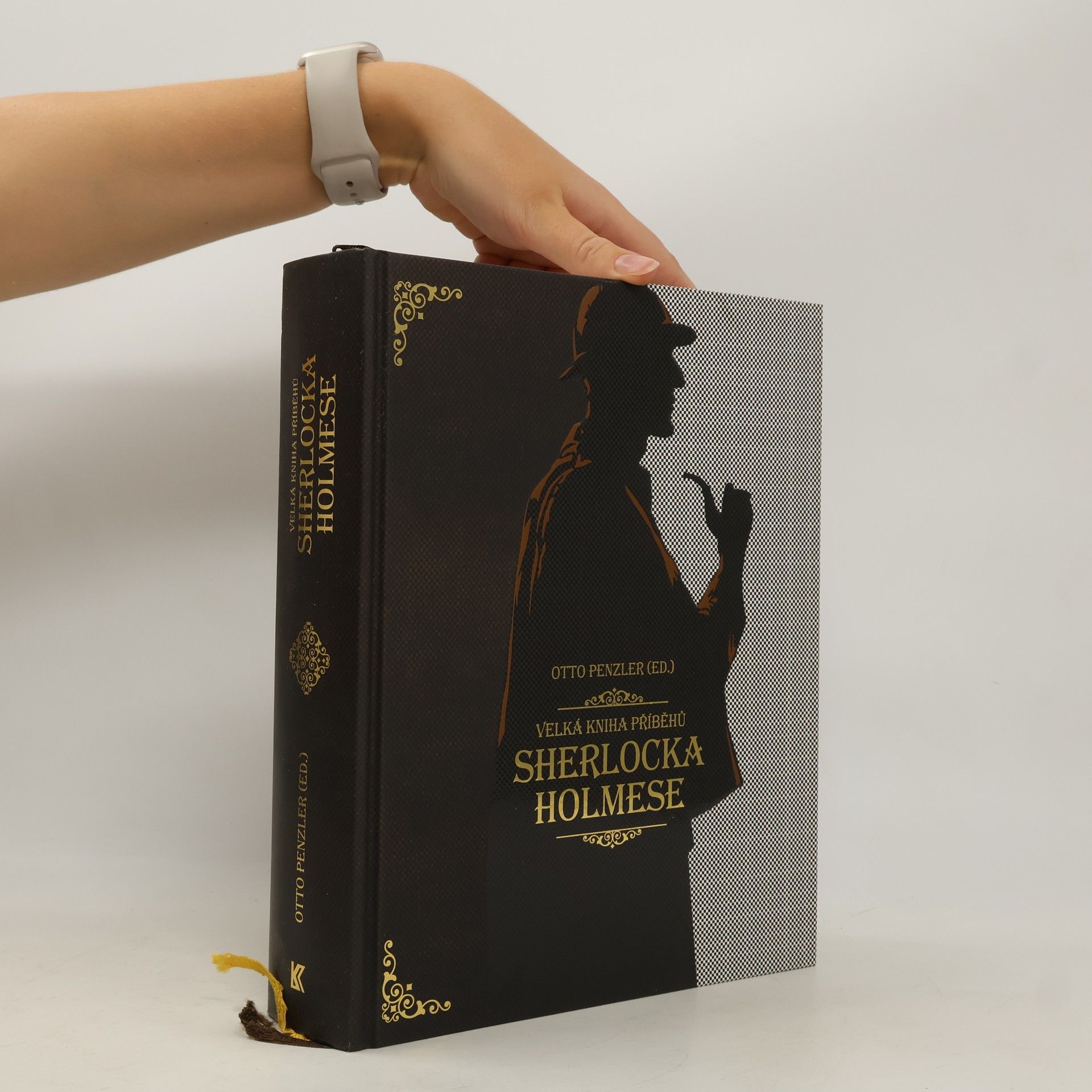 Otto Penzler Velká kniha příběhů Sherlocka Holmese