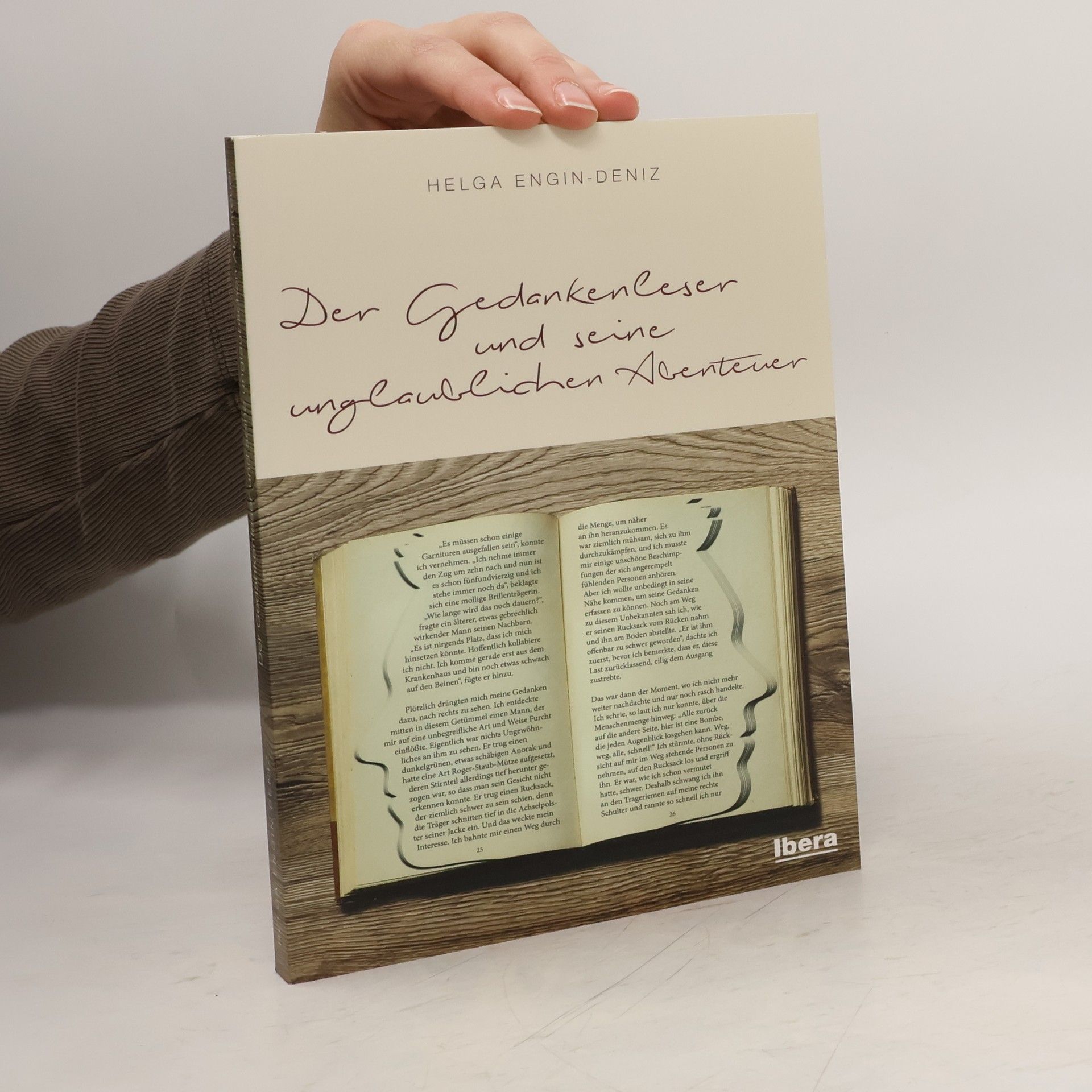 Der Gedankenleser und seine unglaublichen Abenteuer