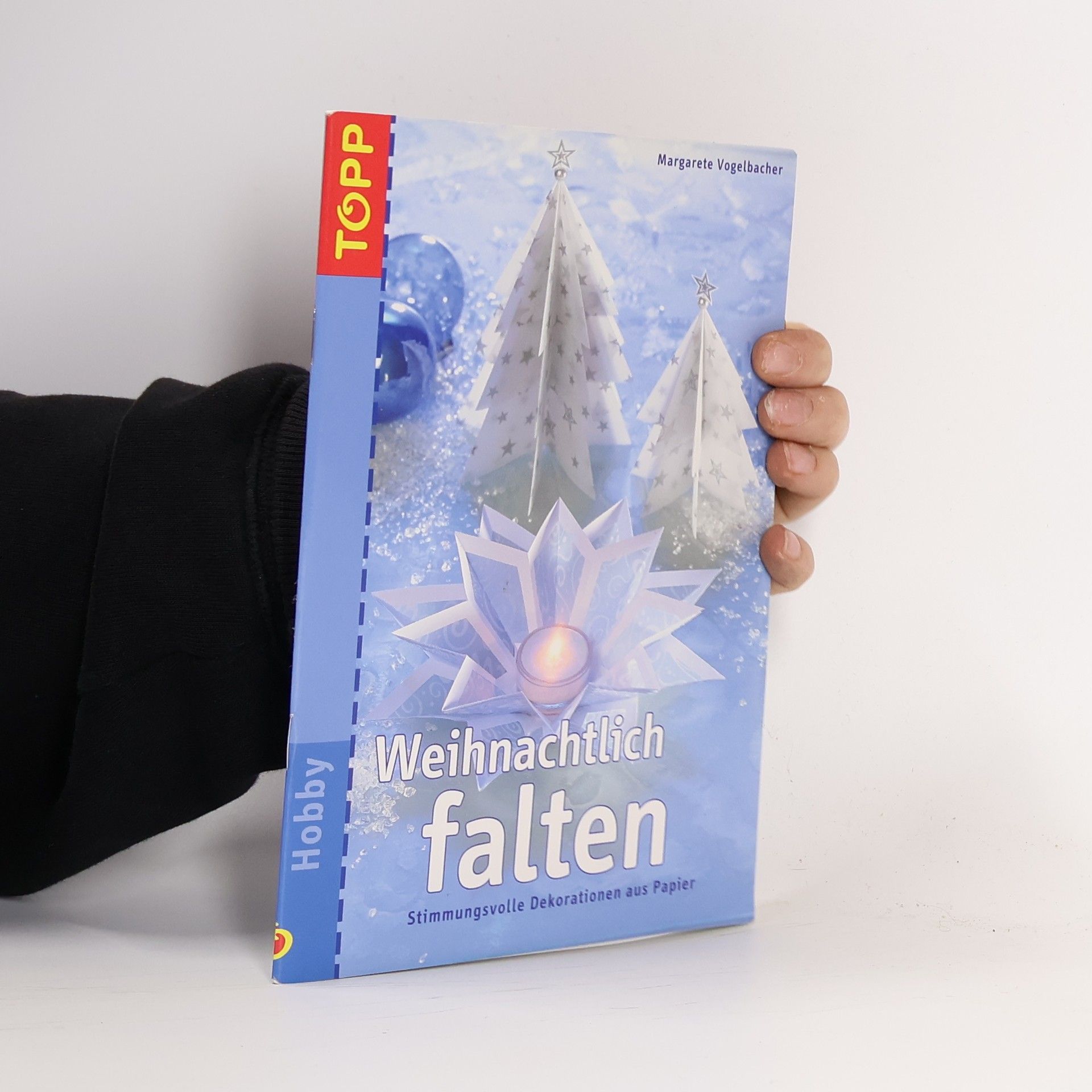 Margarete Vogelbacher Weihnachtlich falten