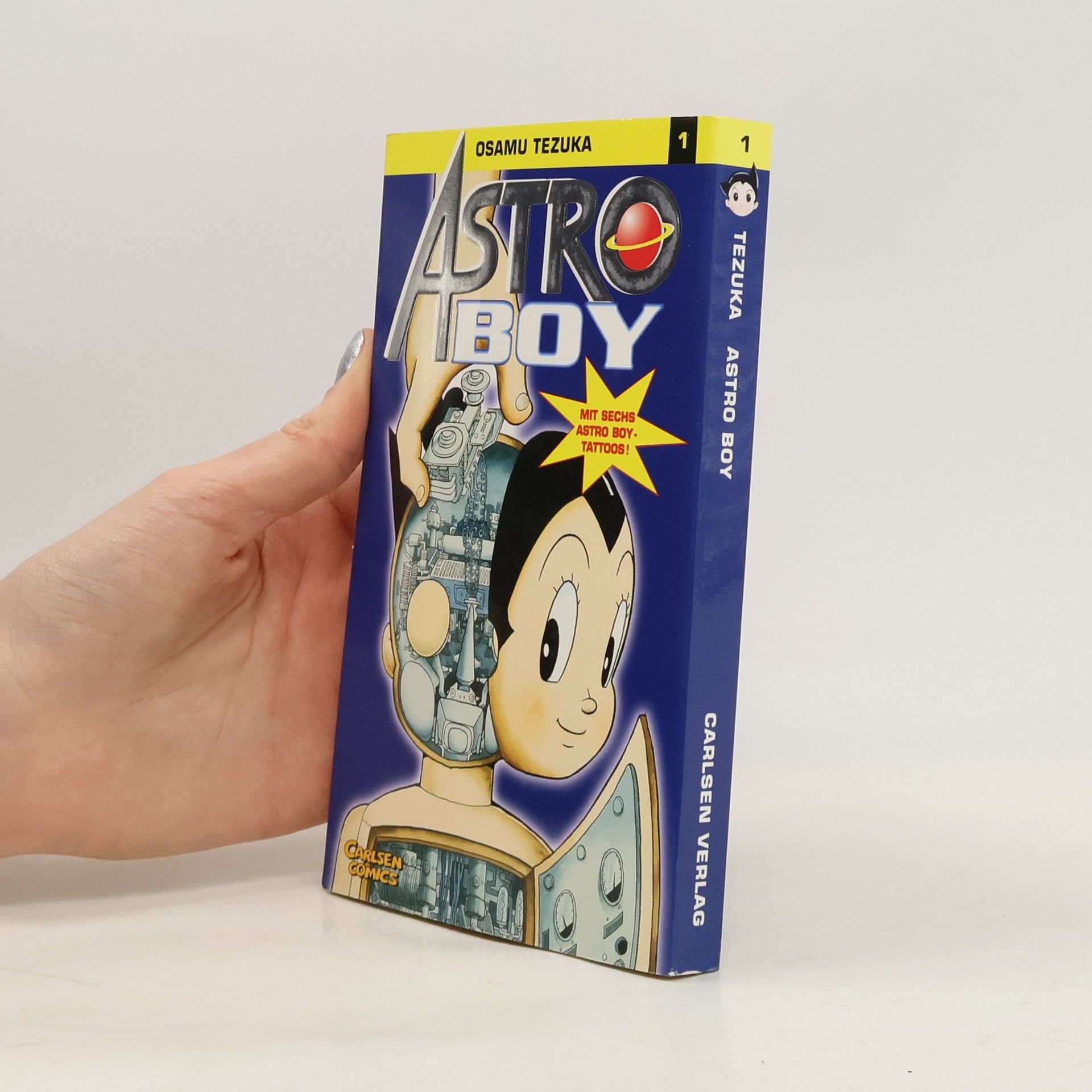 Osamu Tezuka Astro-Boy 1