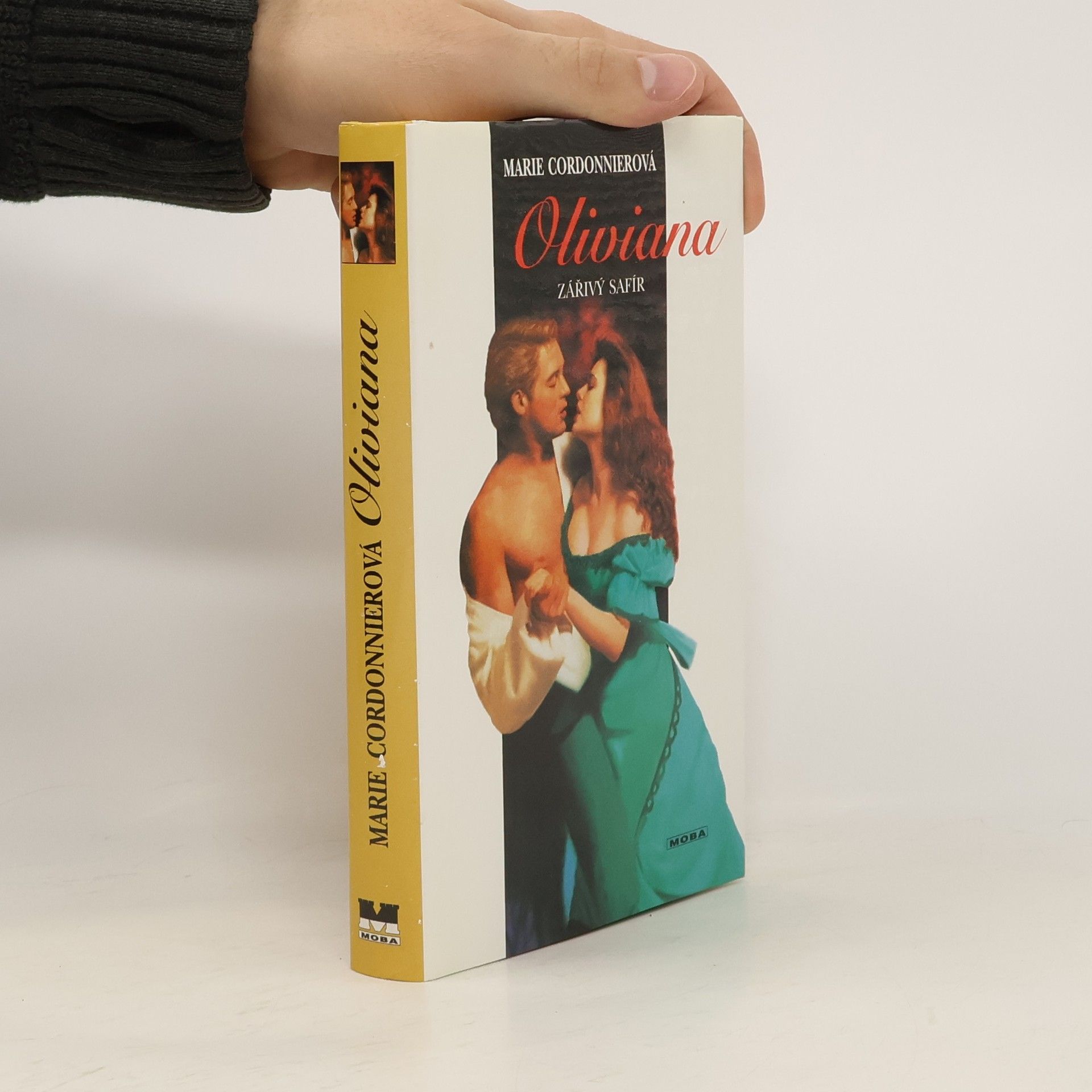 Marie Cordonnier Oliviana. Zářivý safír
