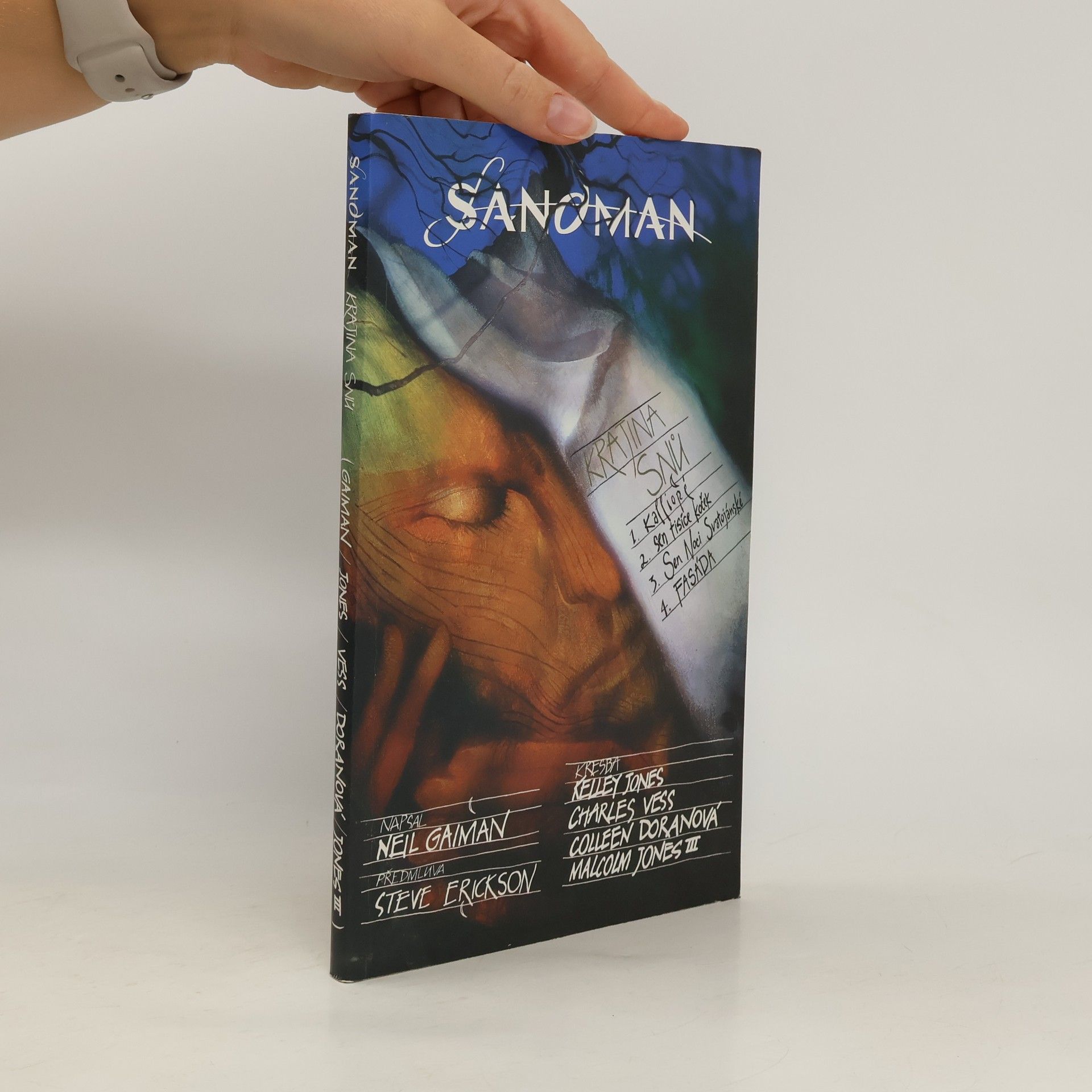 Neil Gaiman Sandman. Krajina snů