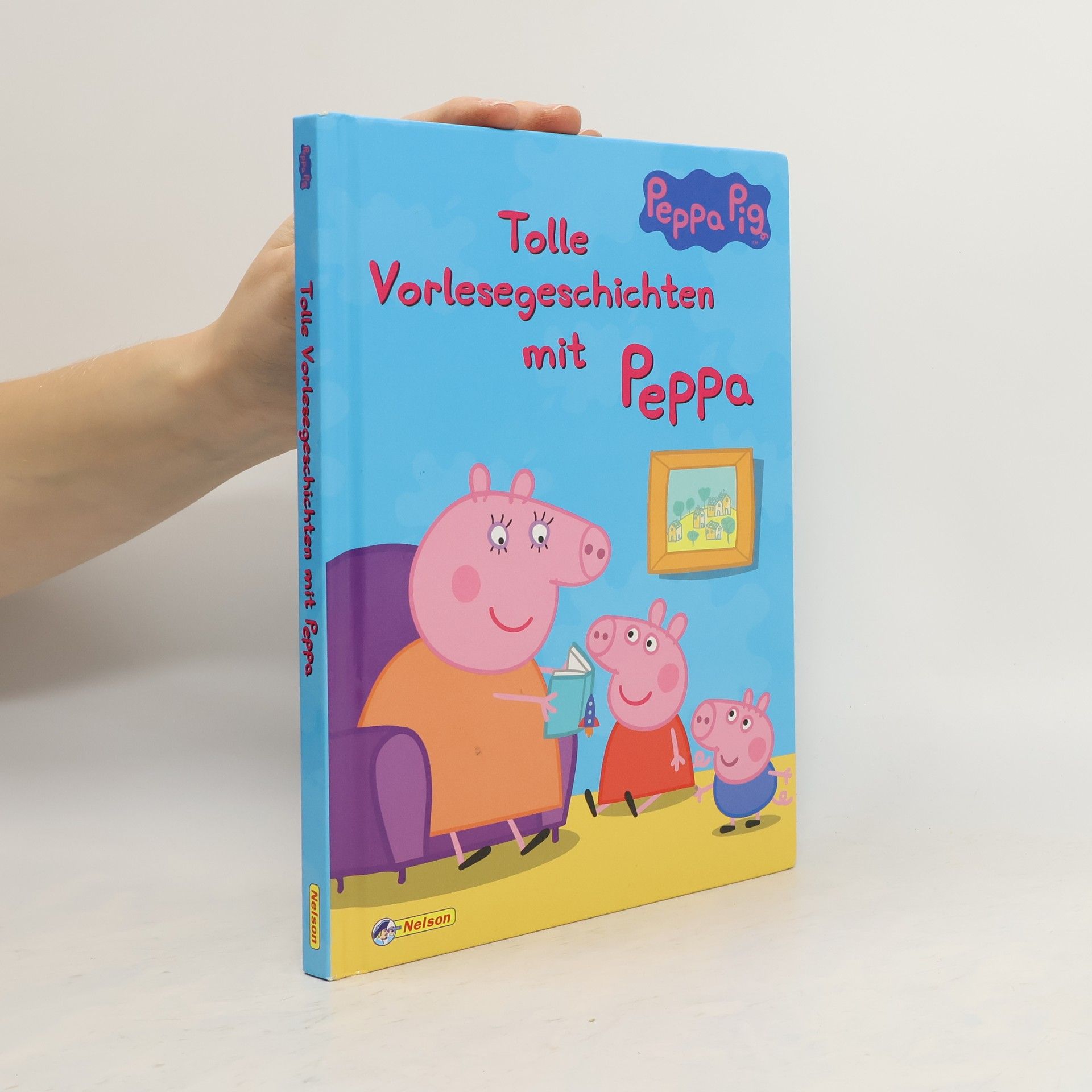 Tina Fjorde Peppa: Tolle Vorlesegeschichten mit Peppa