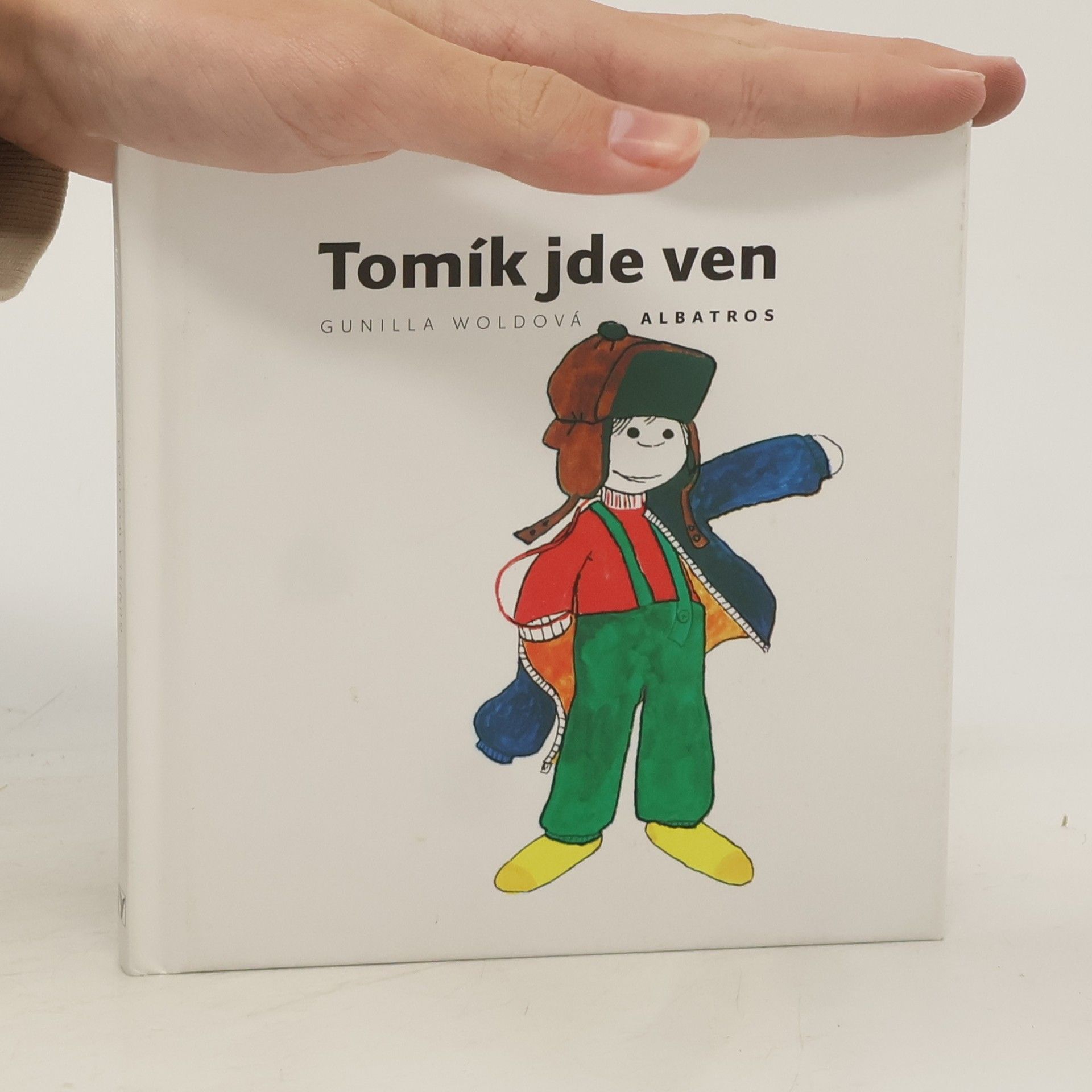 Gunilla Wolde Tomík jde ven