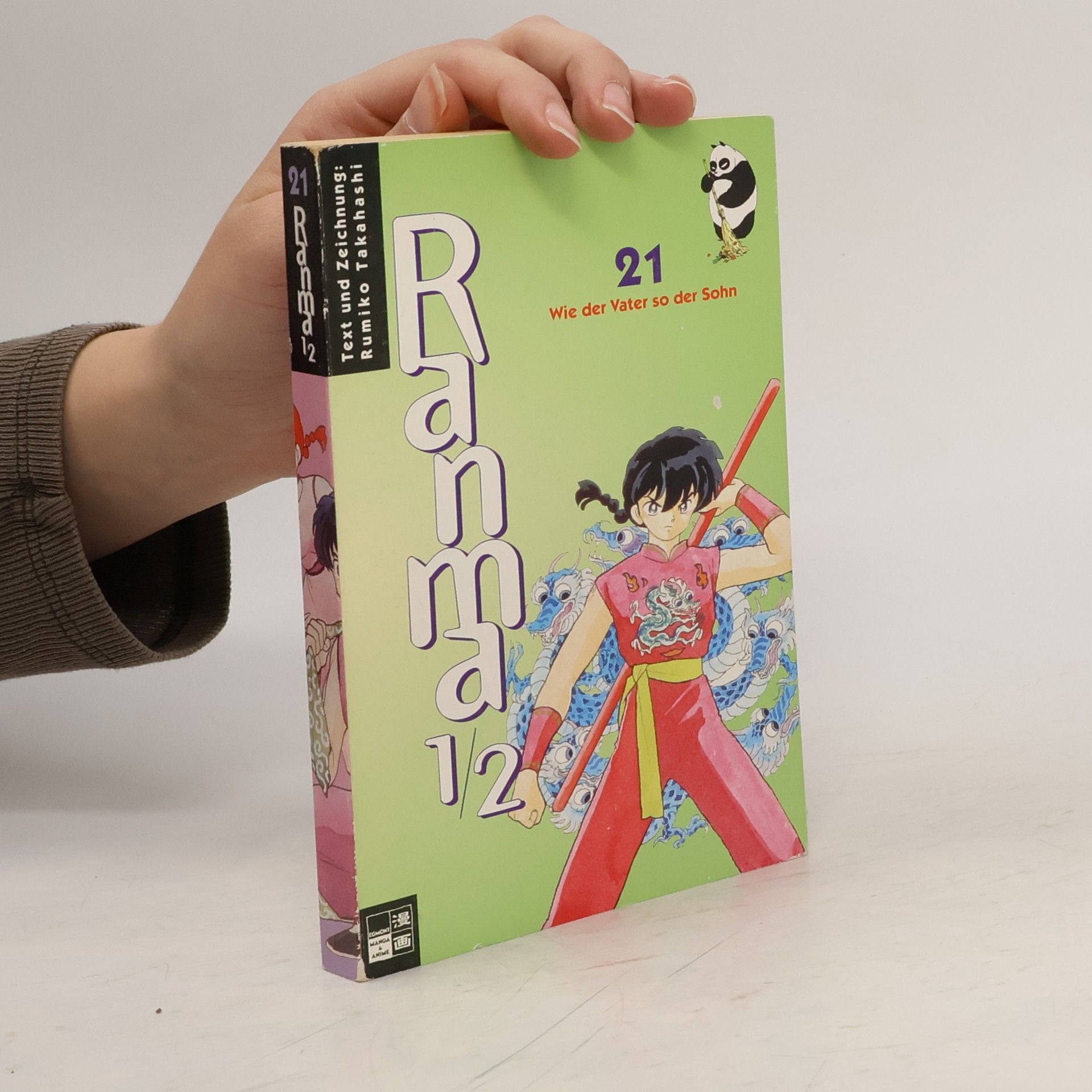 Rumiko Takahashi Ranma 1/2 21. Wie der Vater so der Sohn