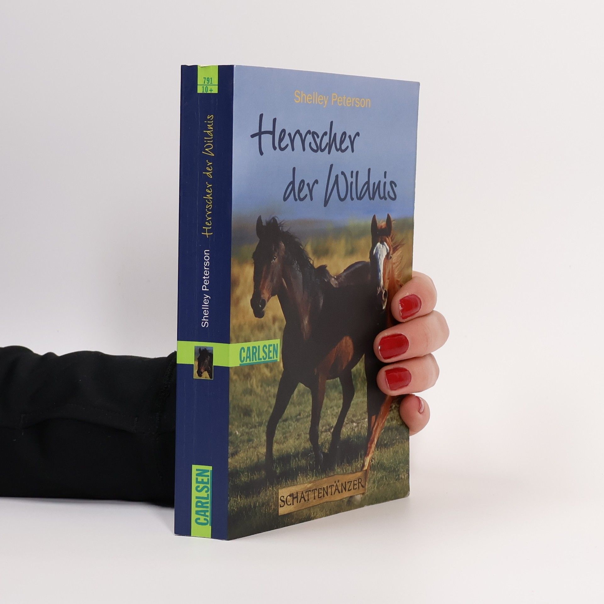 Simone Wiemken Herrscher der Wildnis. Schattentänzer