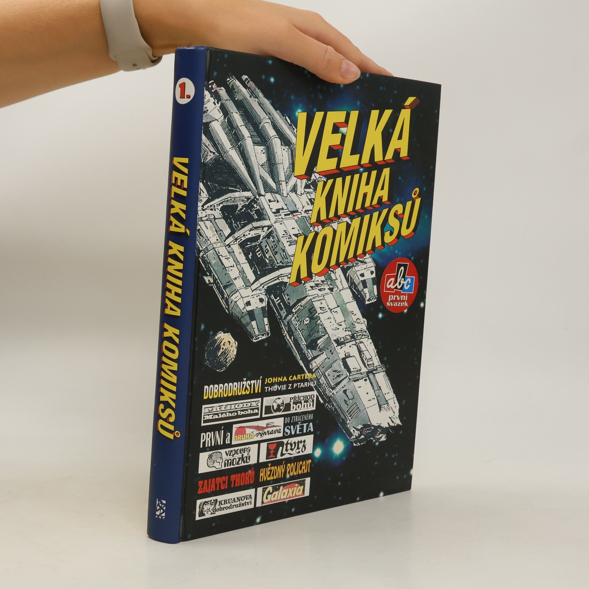 Jiří Buchal Velká kniha komiksů