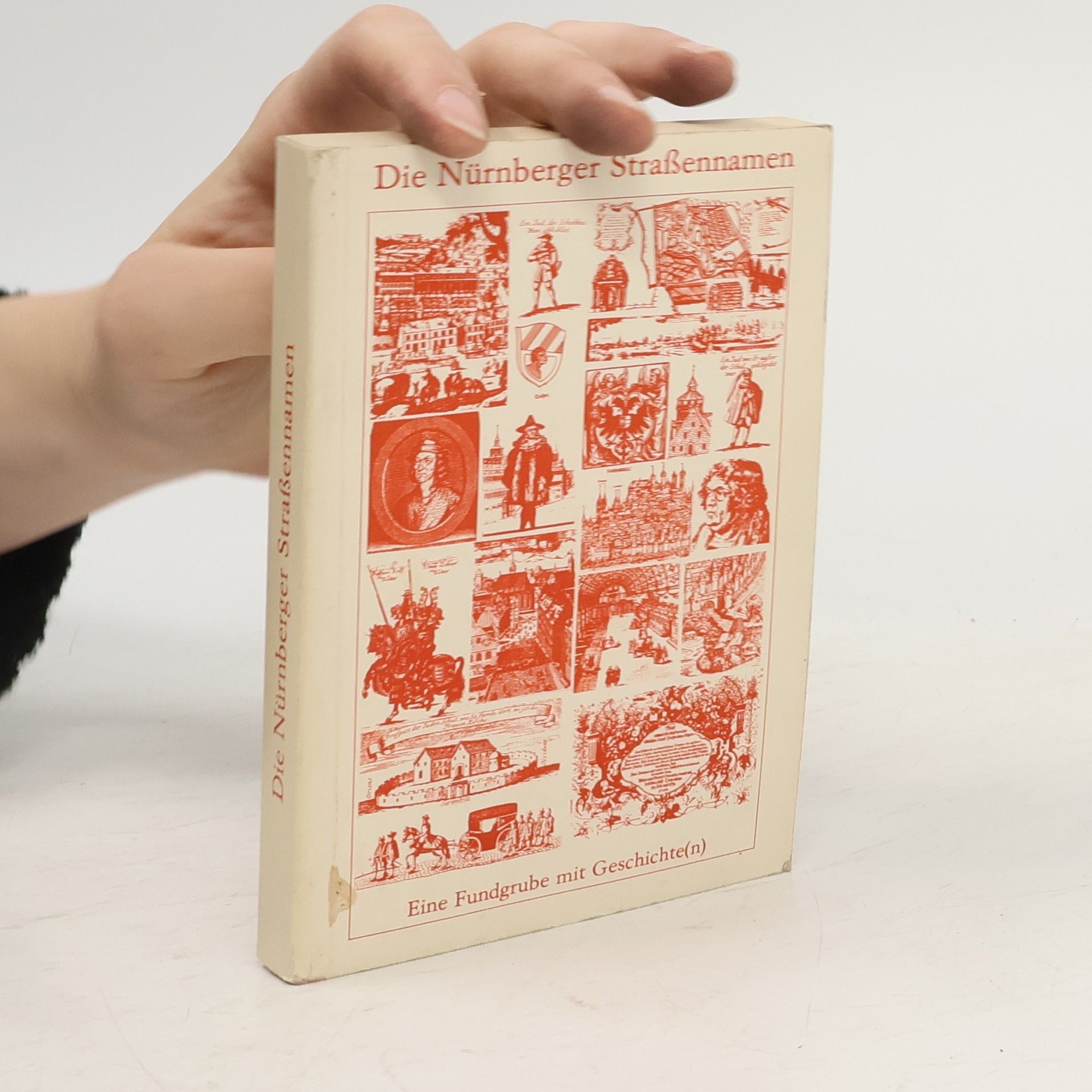 Collectif d'auteurs Die Nürnberger Strassenamen