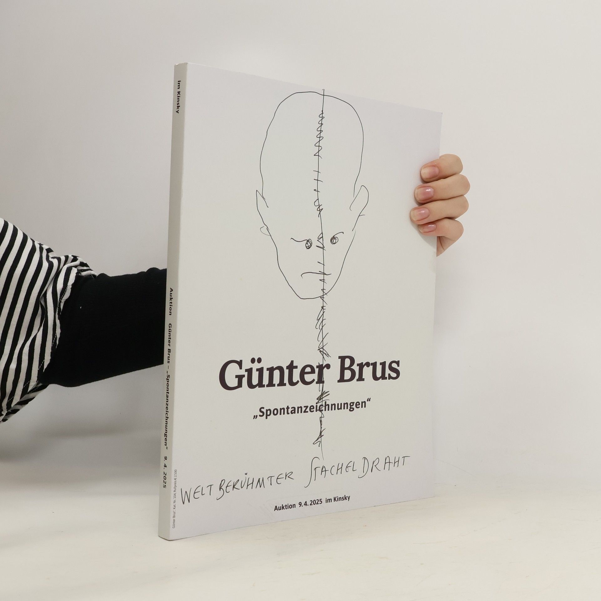 Günter Brus. "Spontanzeichnungen"