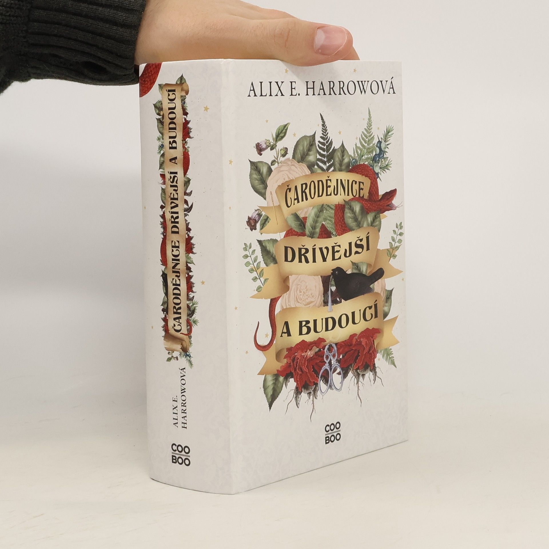 Alix E. Harrow Čarodějnice dřívější a budoucí