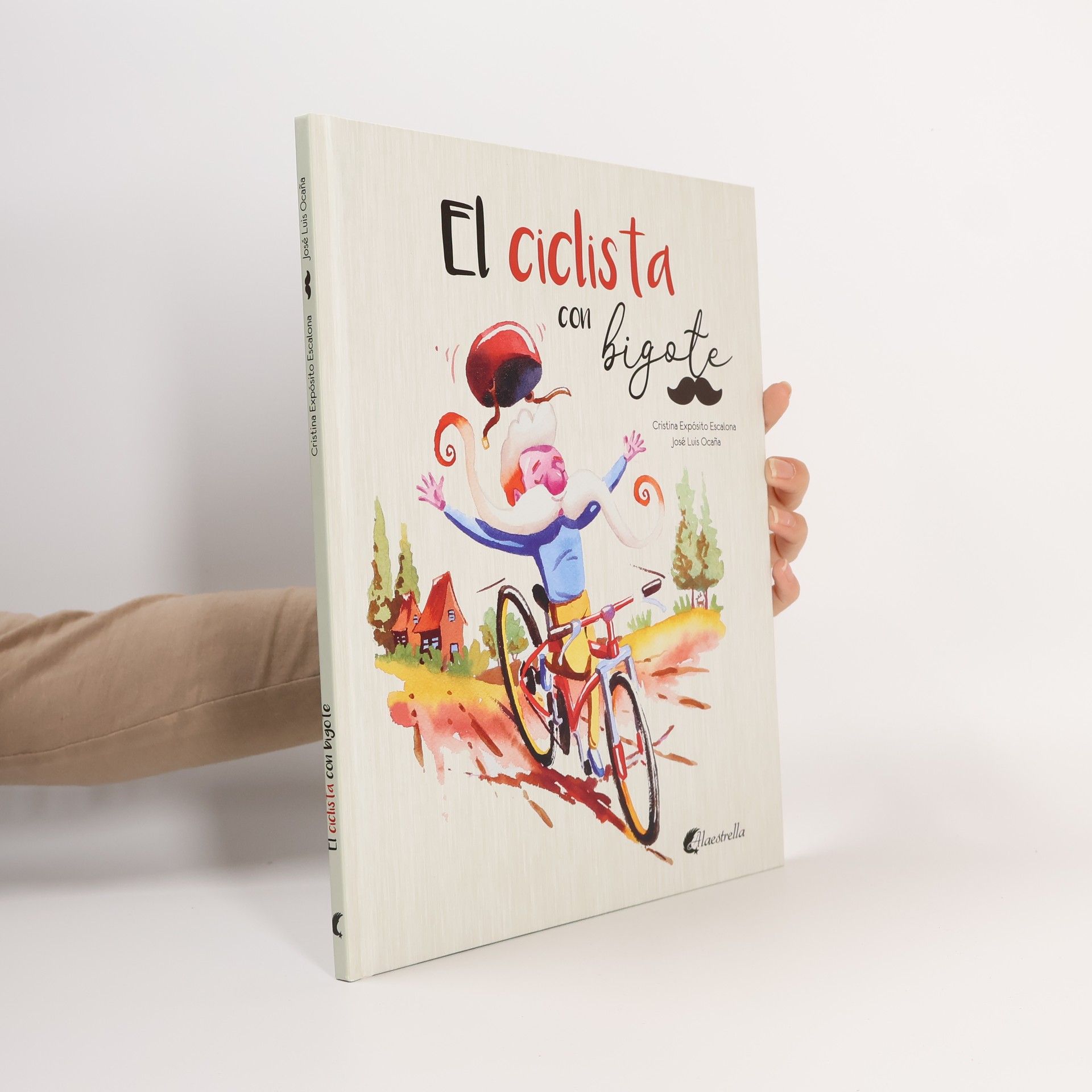 El ciclista con bigote