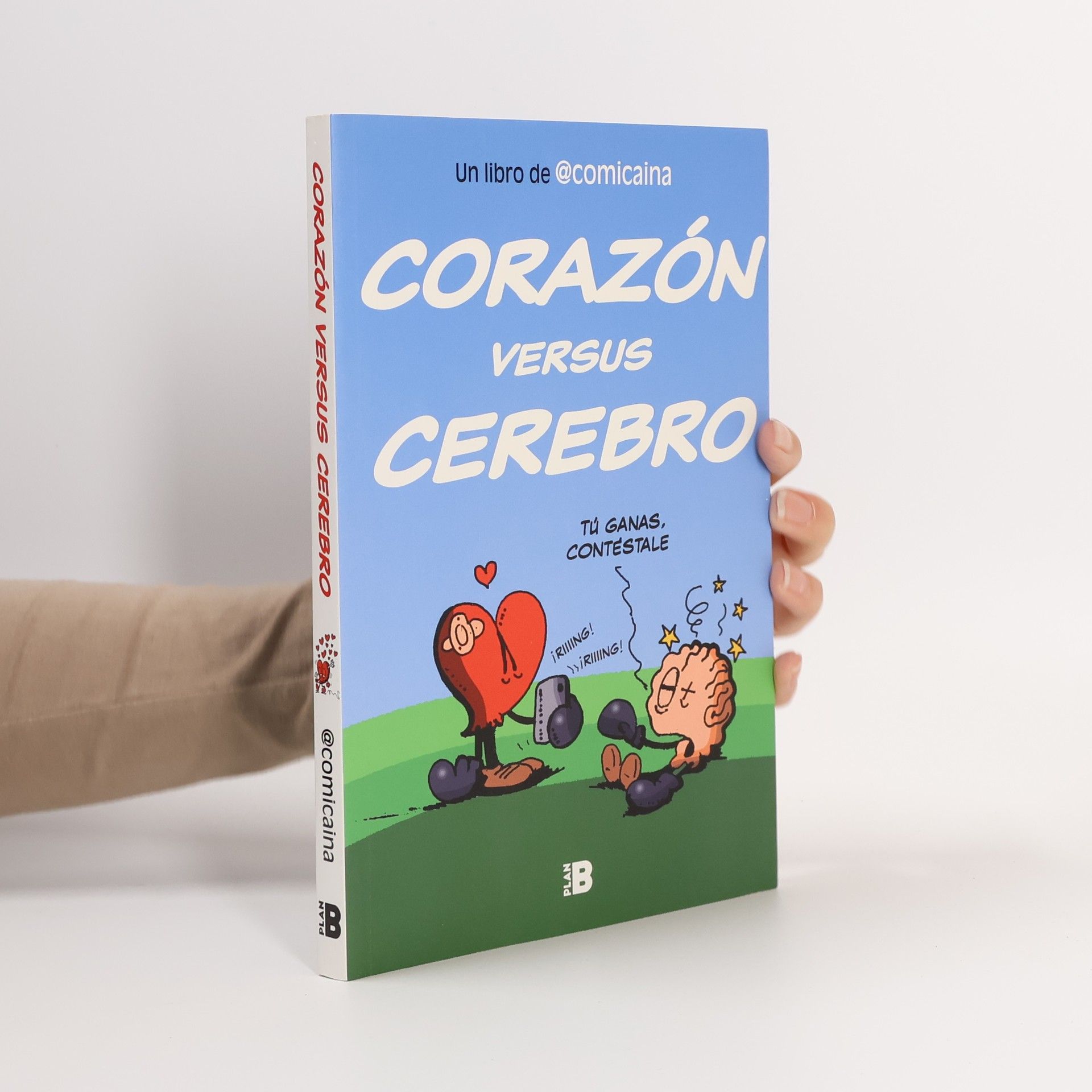 Comicaina Corazón Versus Cerebro / Heart Versus Brain