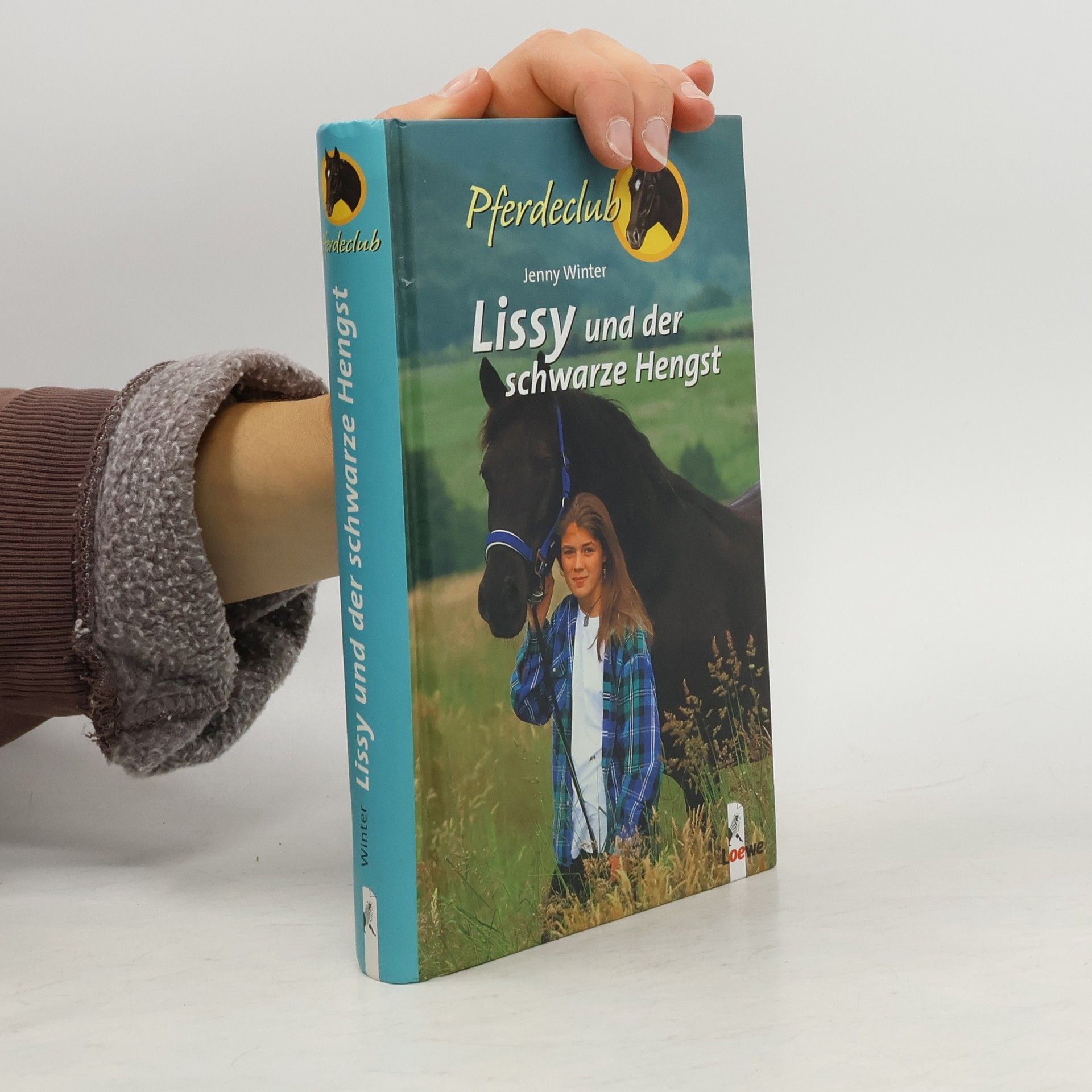 Lissy und der schwarze Hengst