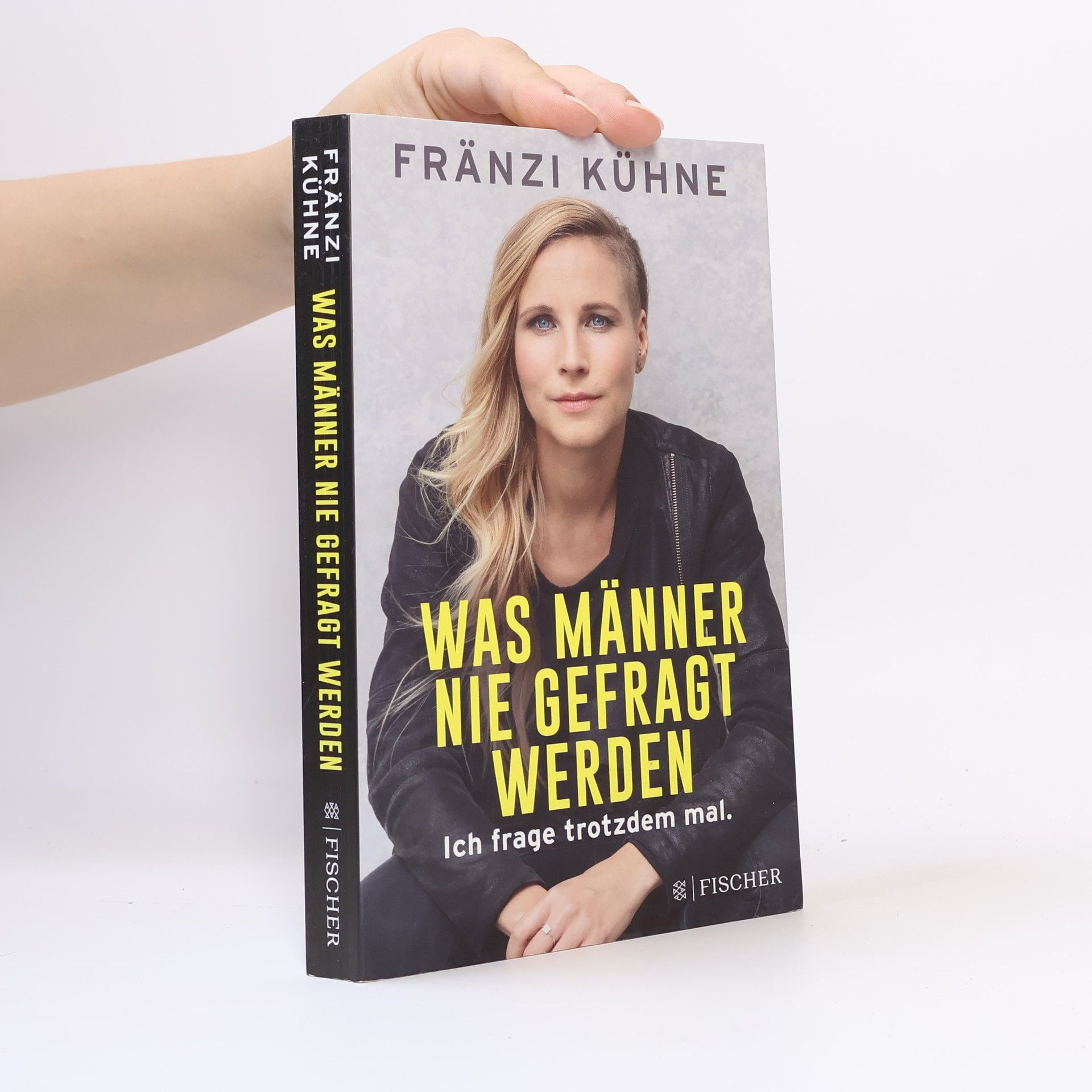 Fränzi Kühne Was Männer nie gefragt werden